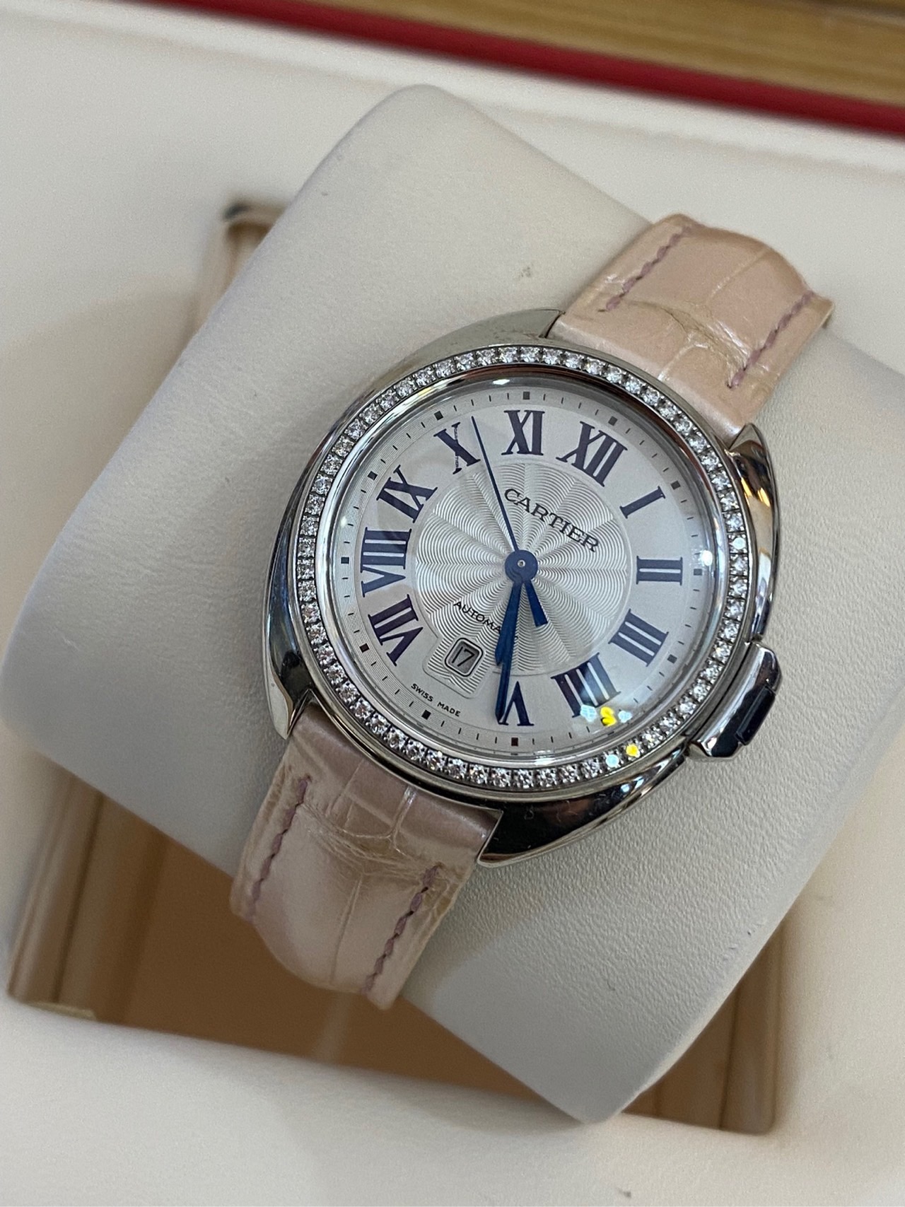 Cartier W4CL0005 detail 1