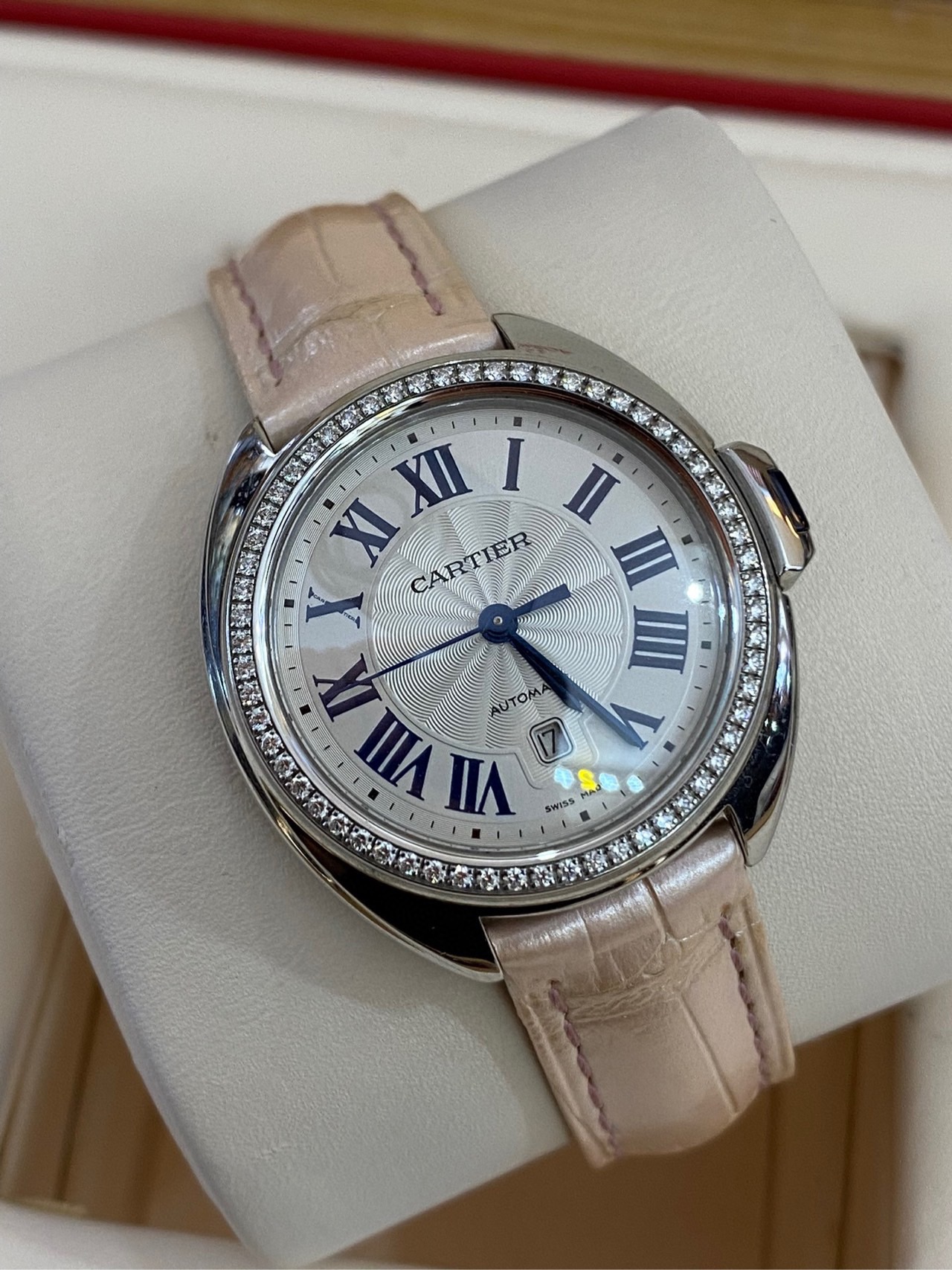 Cartier W4CL0005 detail 2