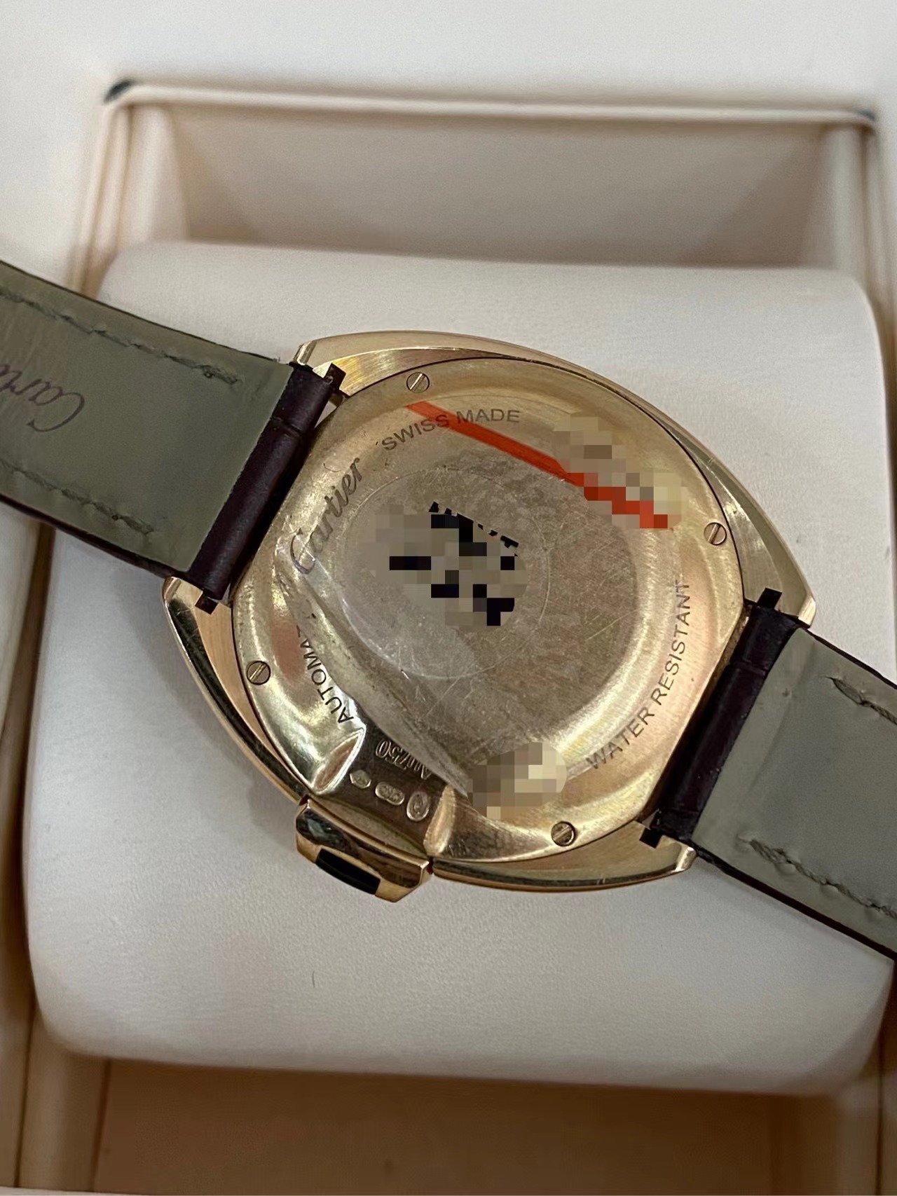 Cartier WJCL0031 detail 3