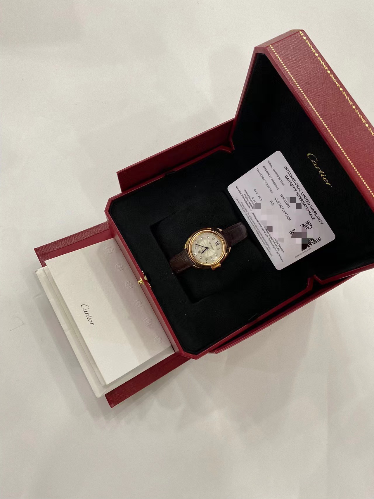 Cartier WJCL0031 detail 4