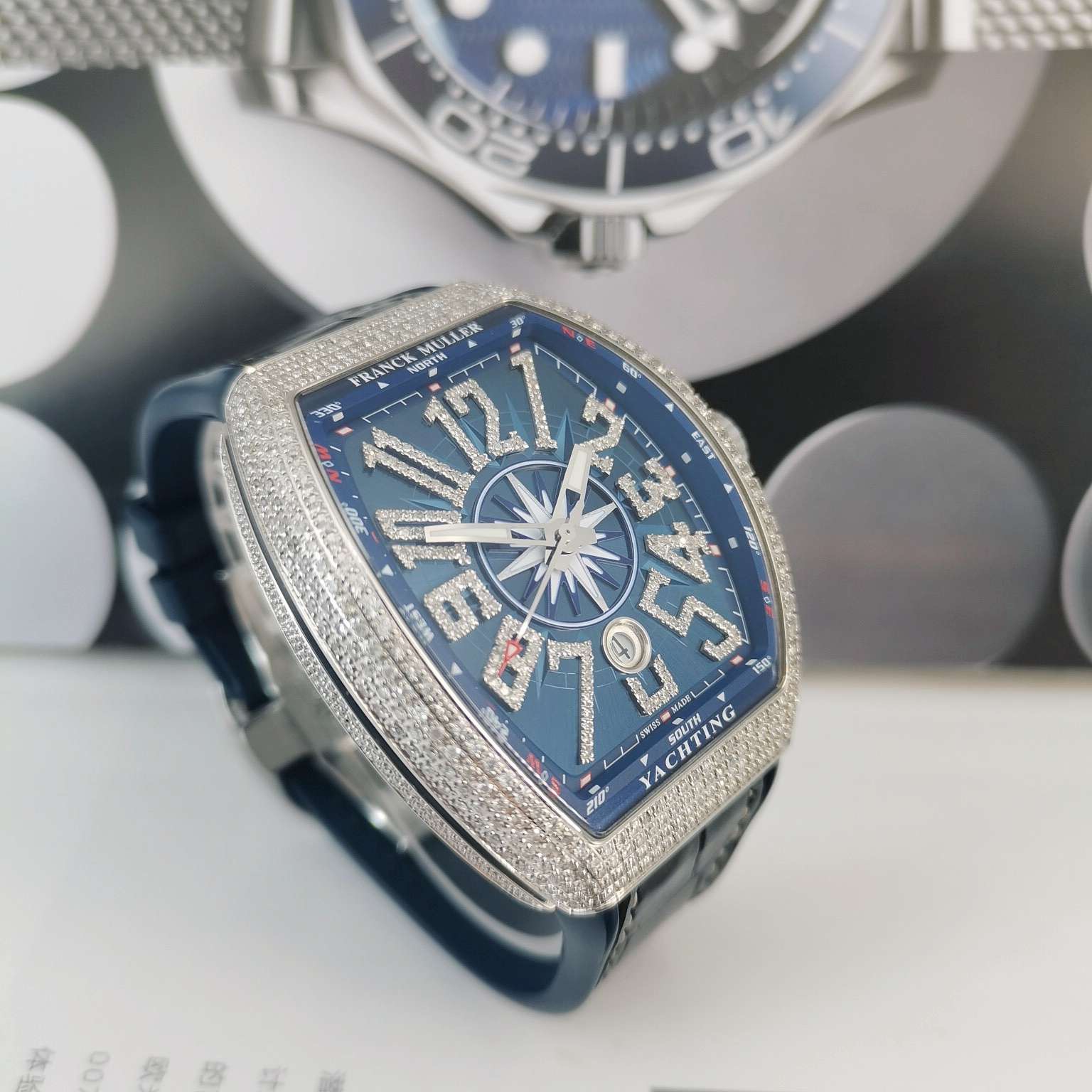Franck Muller V45 detail 3