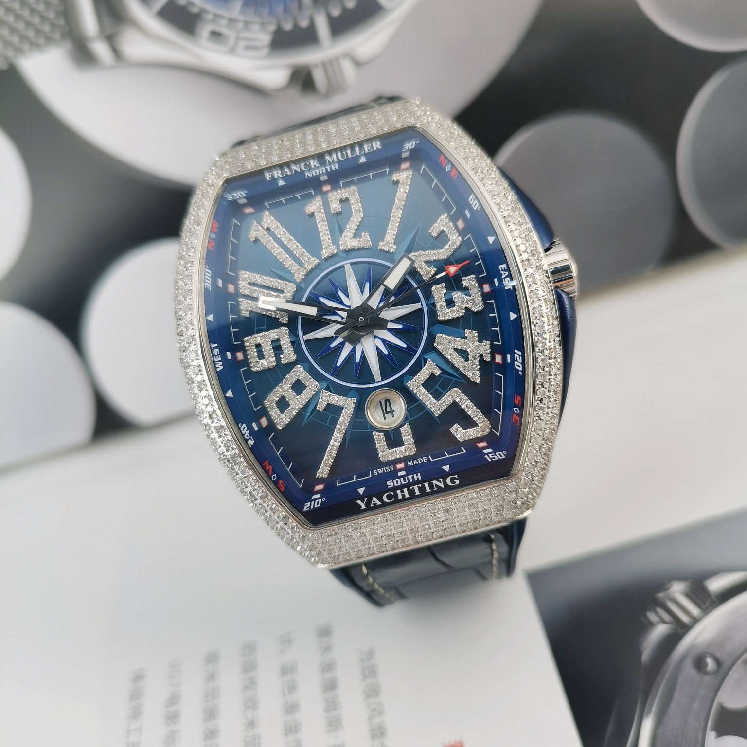 Franck Muller V45 detail 1