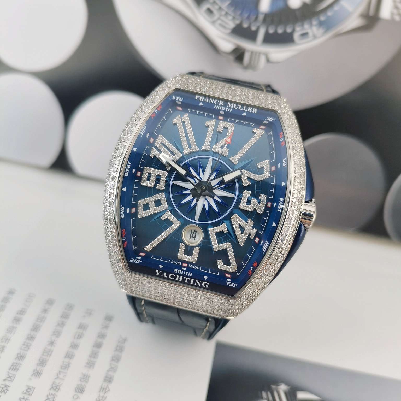 Franck Muller V45 detail 2
