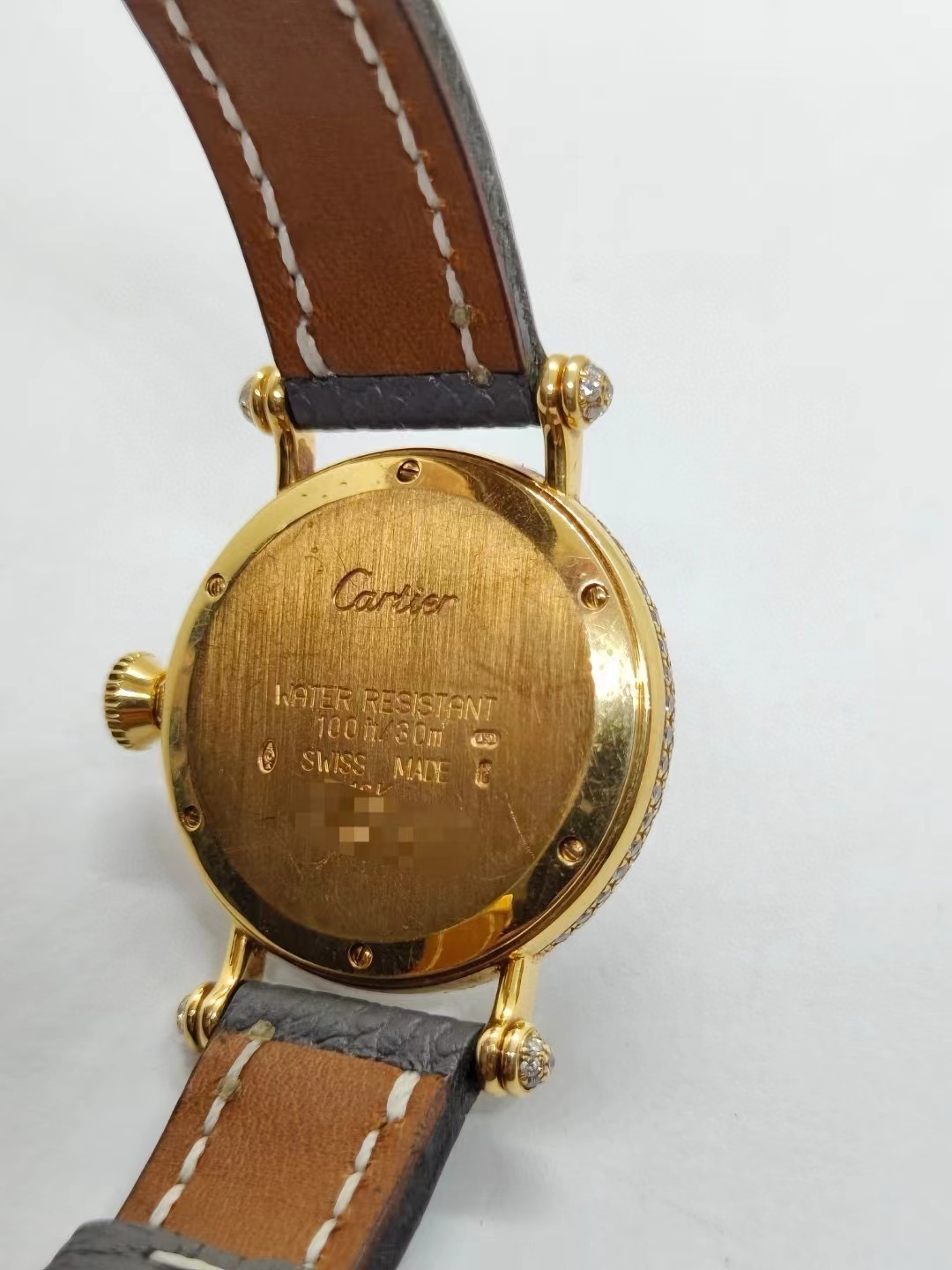 Cartier WG100651 detail 4