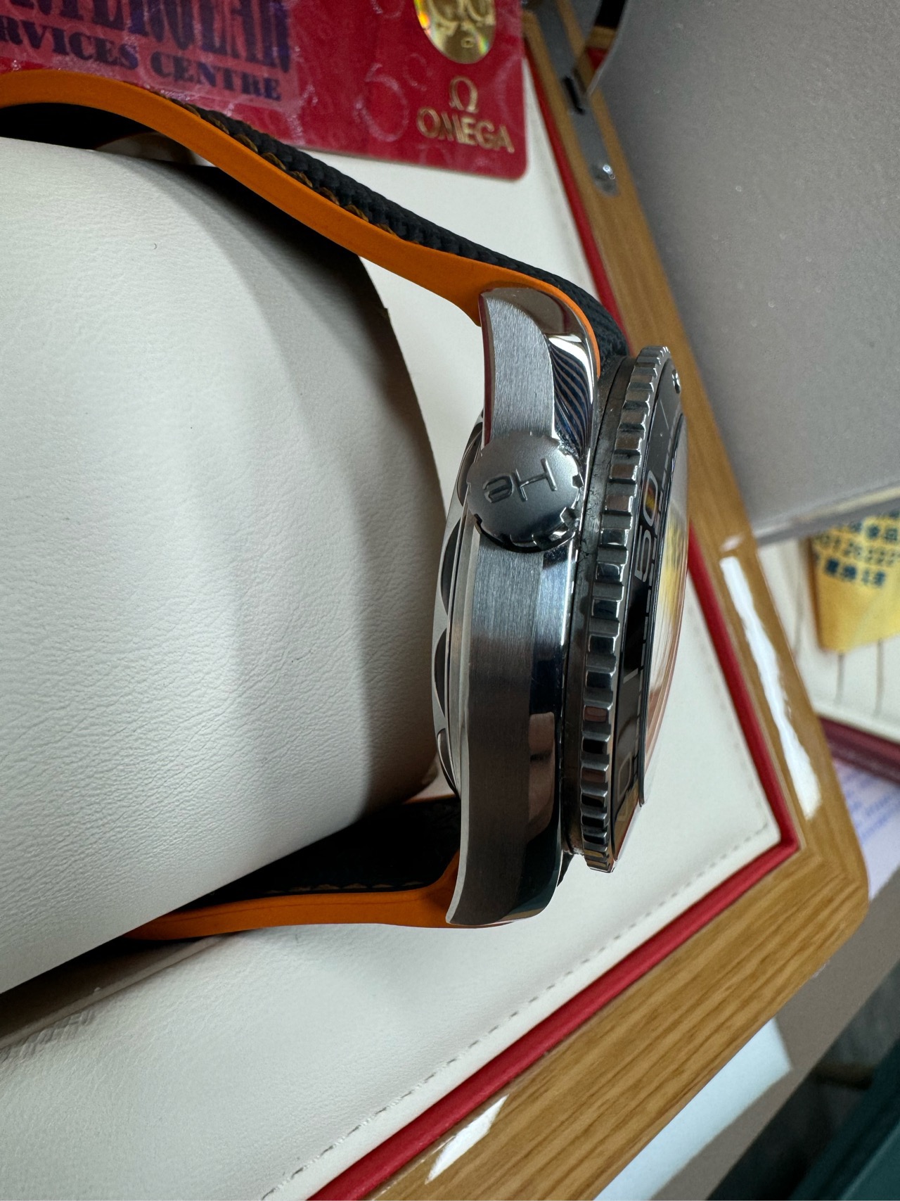 Omega 215.32.44.21.01.001 detail 1