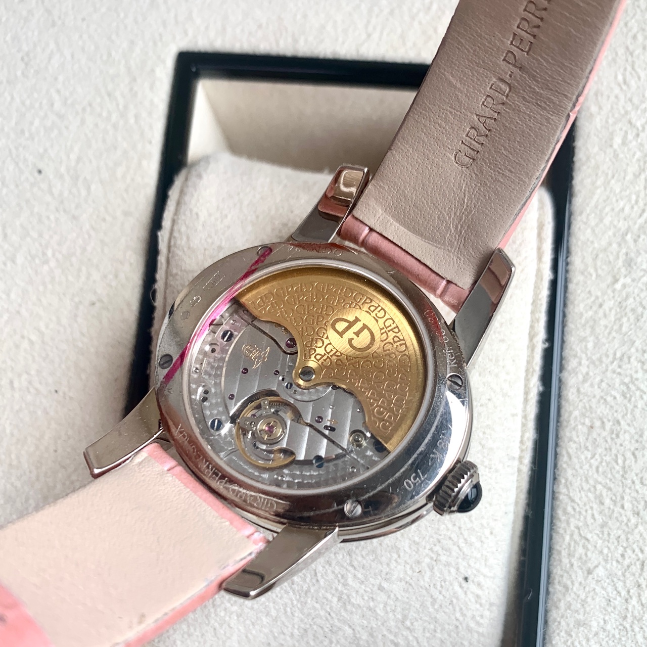 Girard Perregaux 80480D detail 6