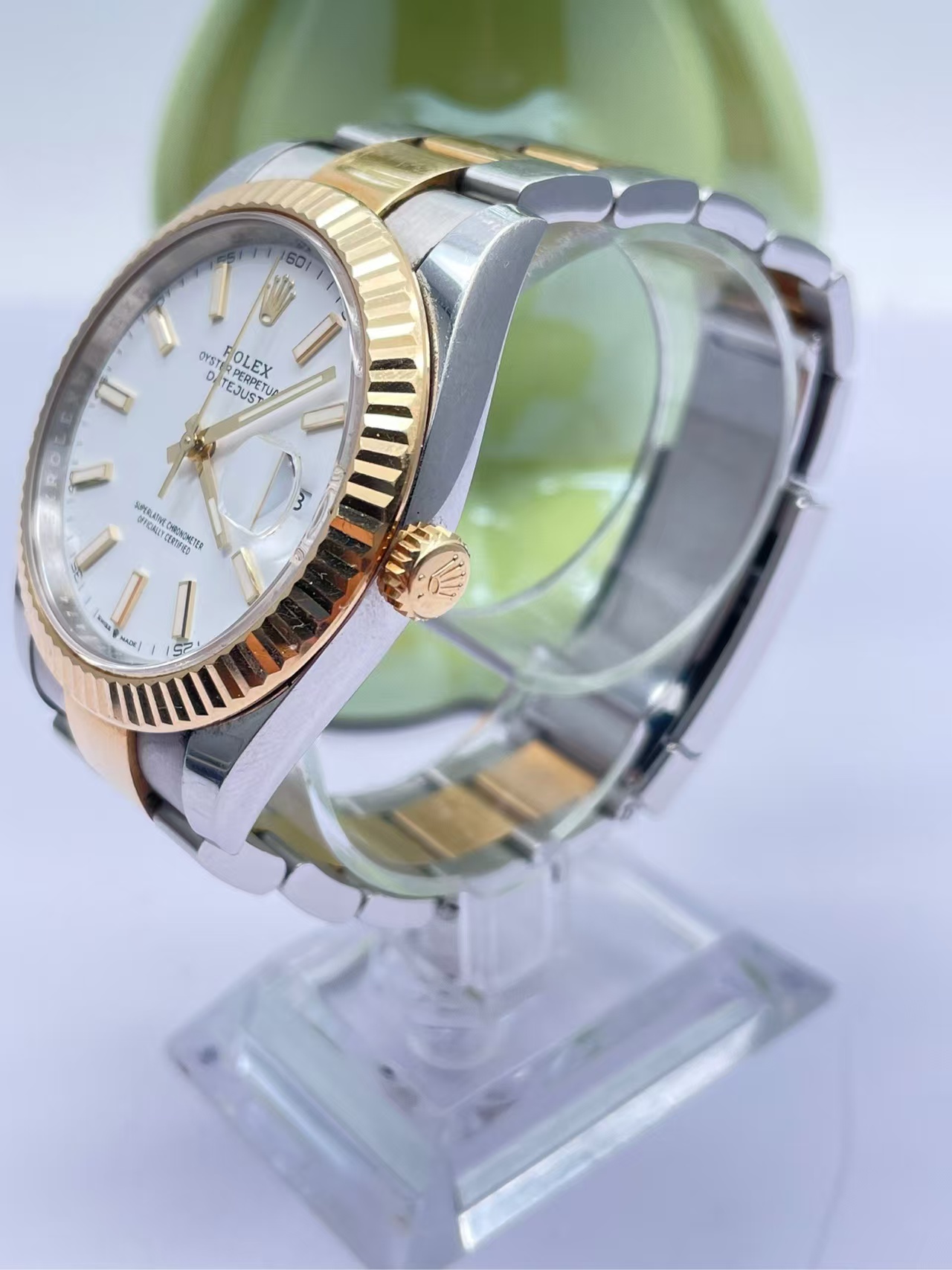 Rolex 126333 detail 2