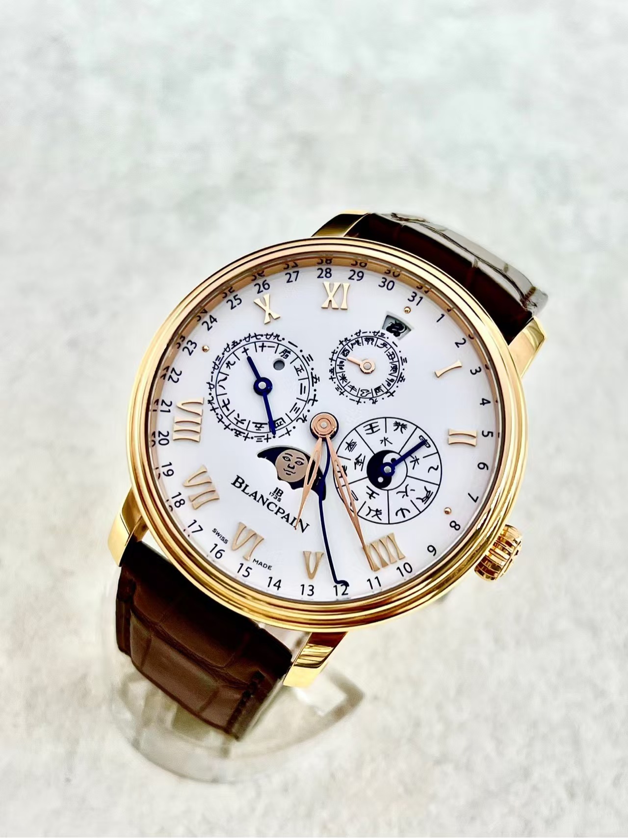 Blancpain 0888F-3631-55B detail 2