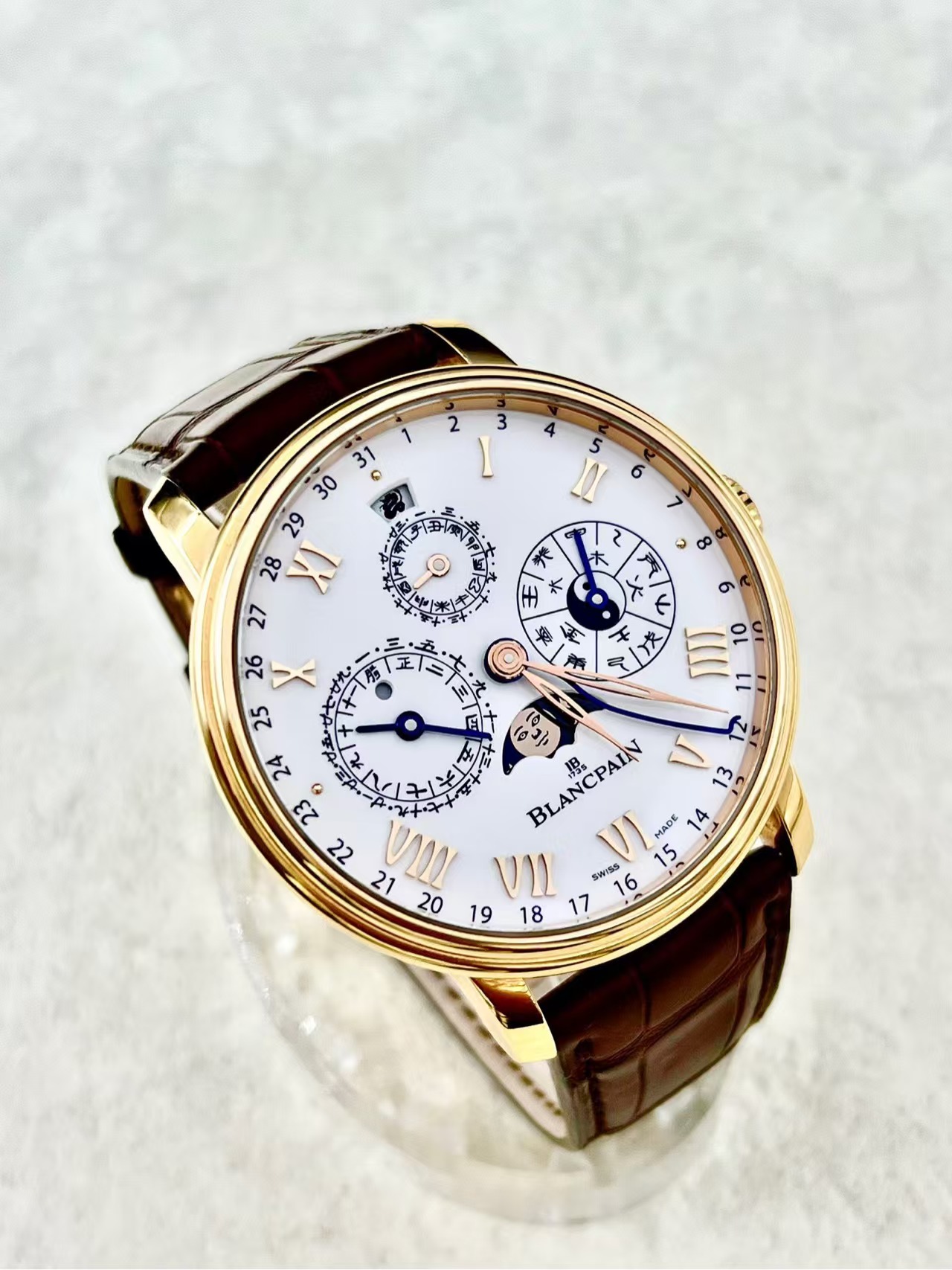 Blancpain 0888F-3631-55B detail 1