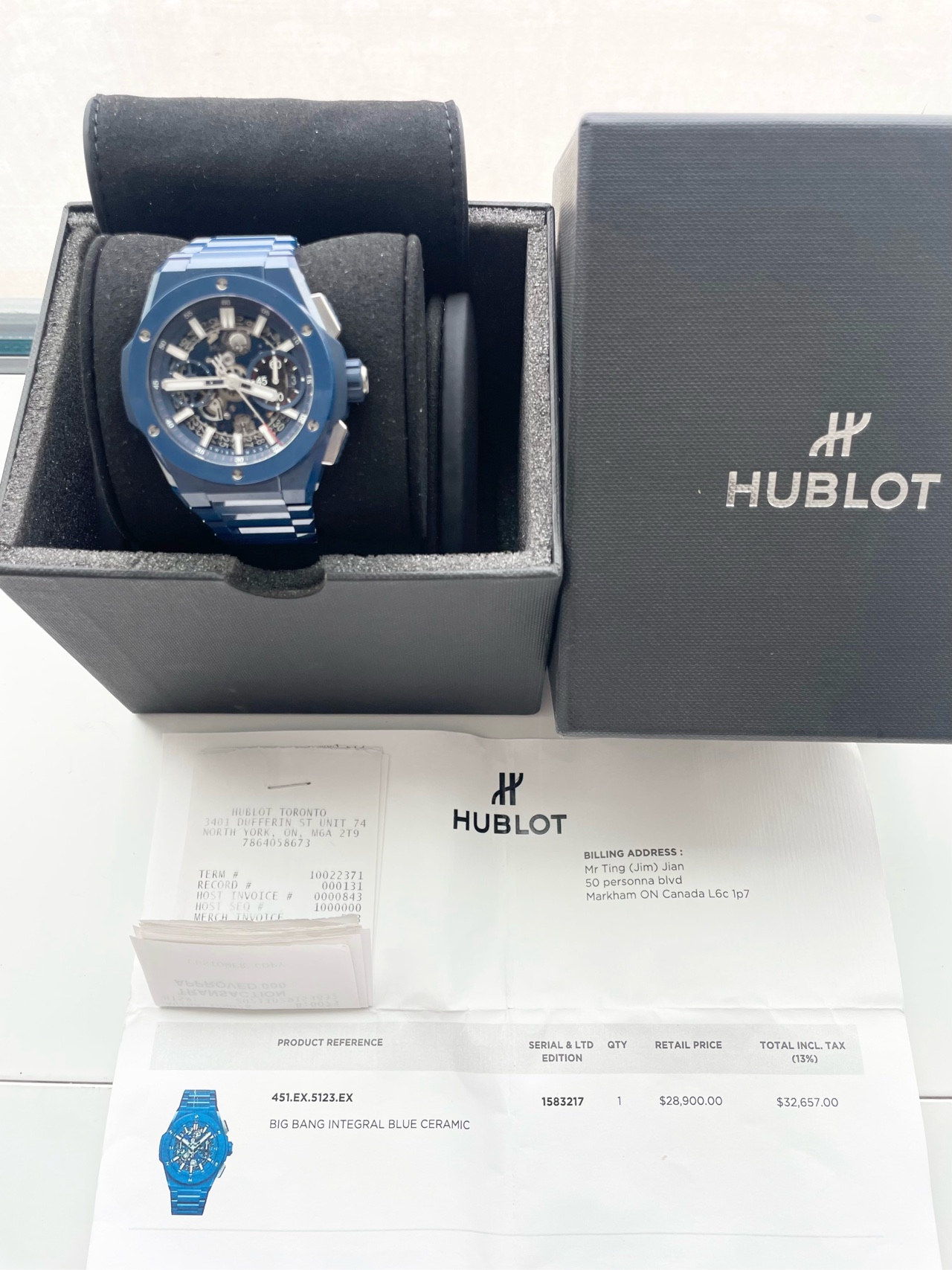 Hublot 451.EX.5123.EX detail 5