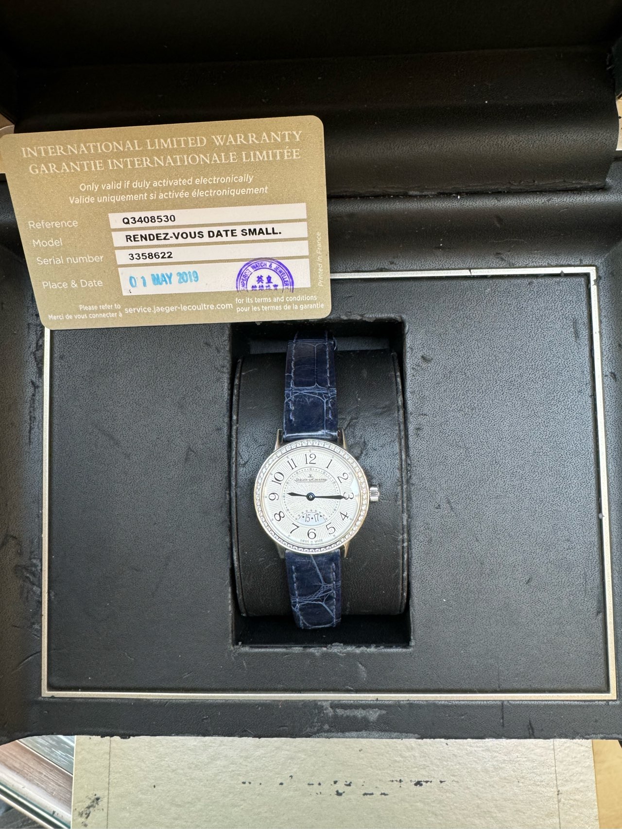 Jaeger-LeCoultre Q3408530 detail 5