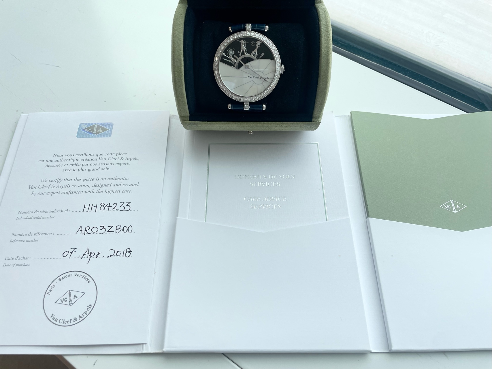 Van Cleef & Arpels VCARO3ZB00 detail 5