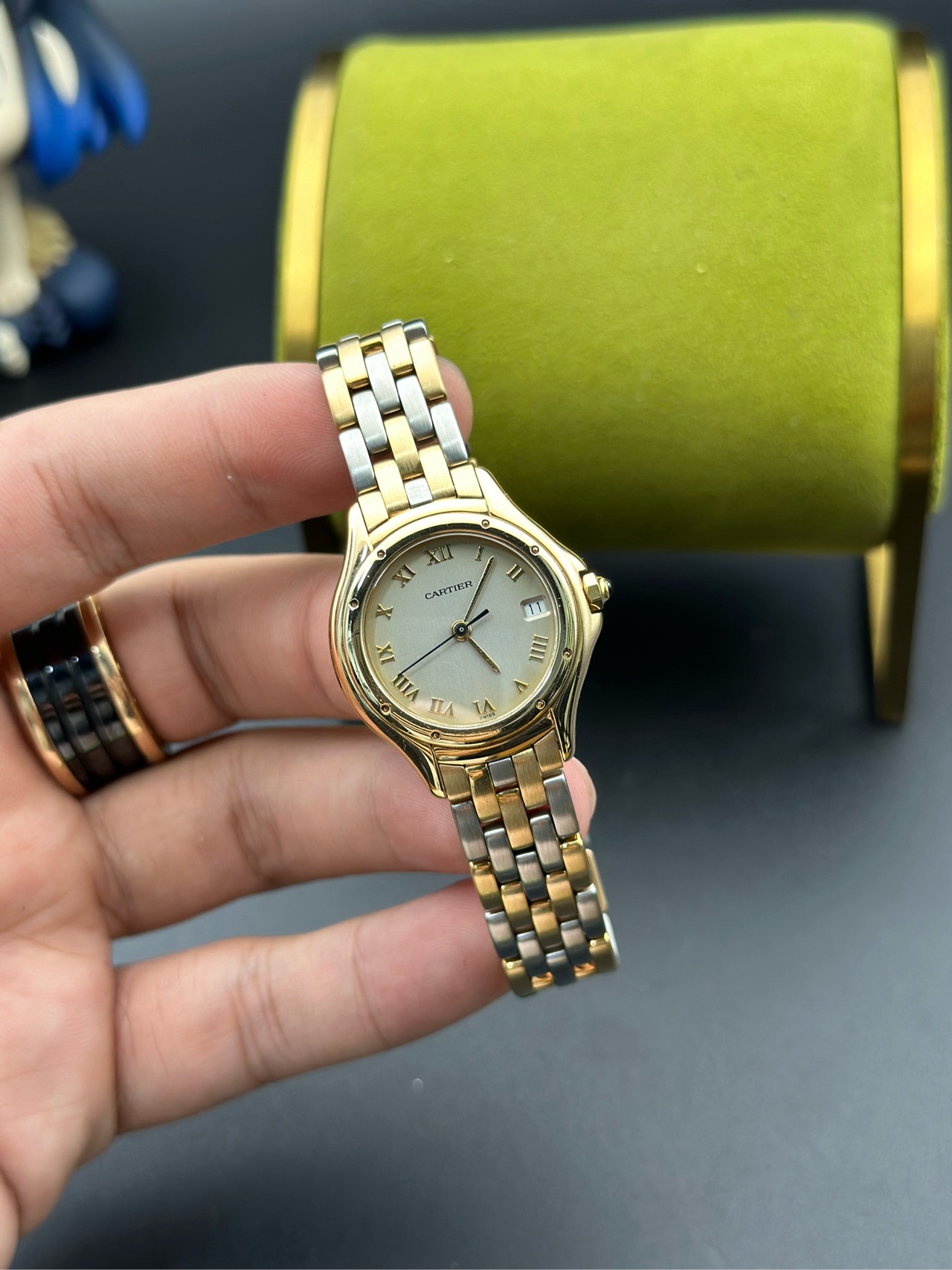 Cartier Vintage detail 3
