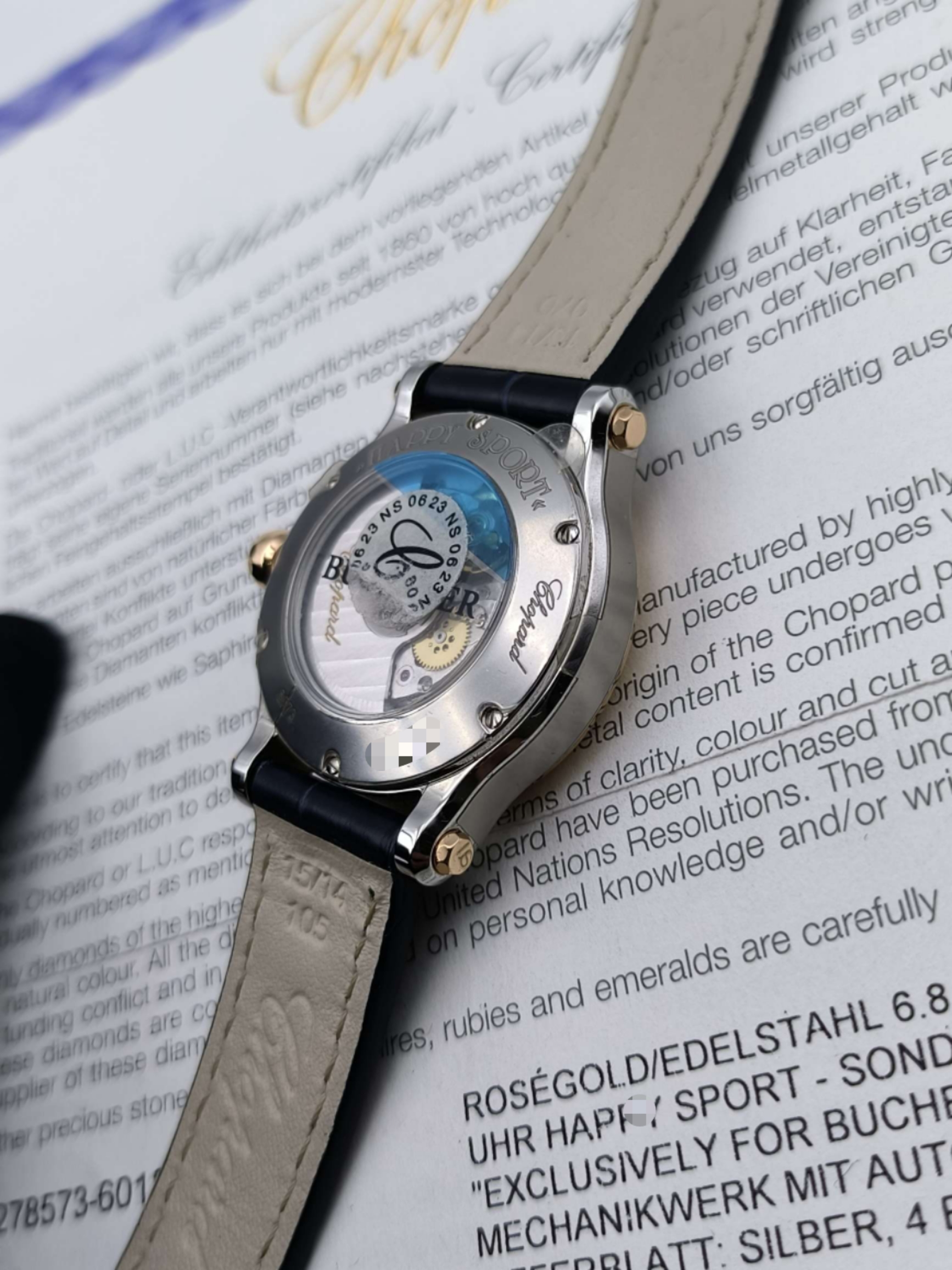 Chopard 278573-6012 detail 5