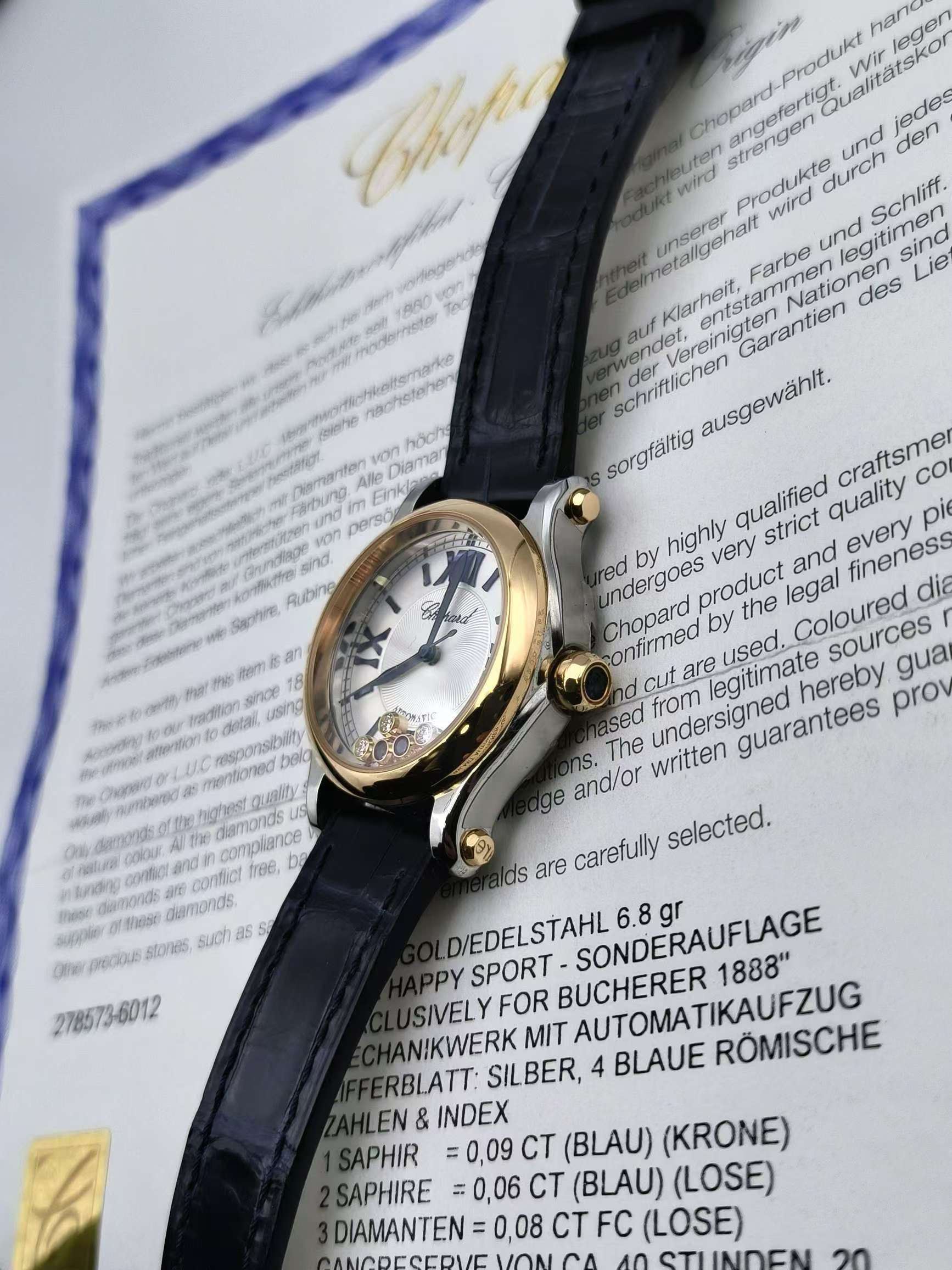 Chopard 278573-6012 detail 3