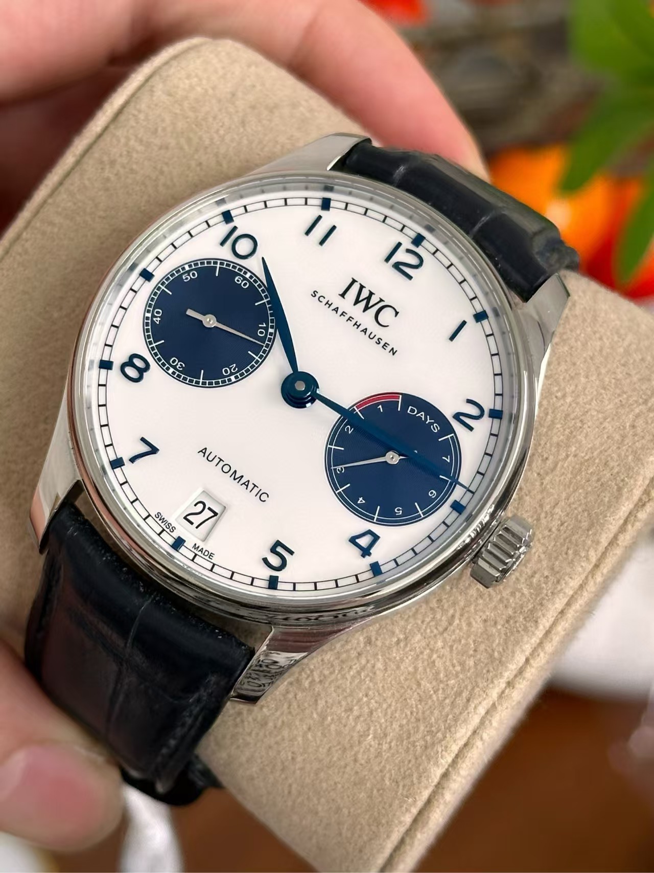 IWC IW500715 detail 2