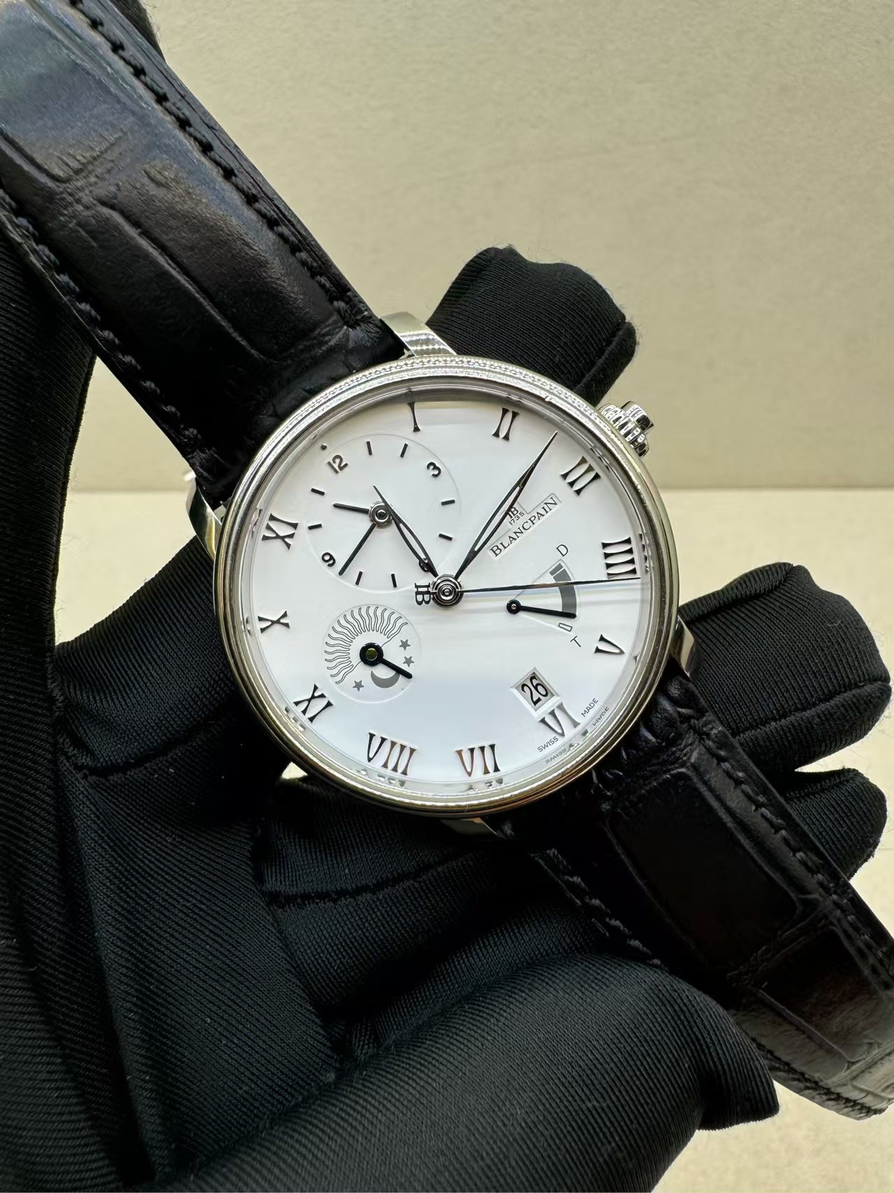 Blancpain 6660-1127A-55B detail 1