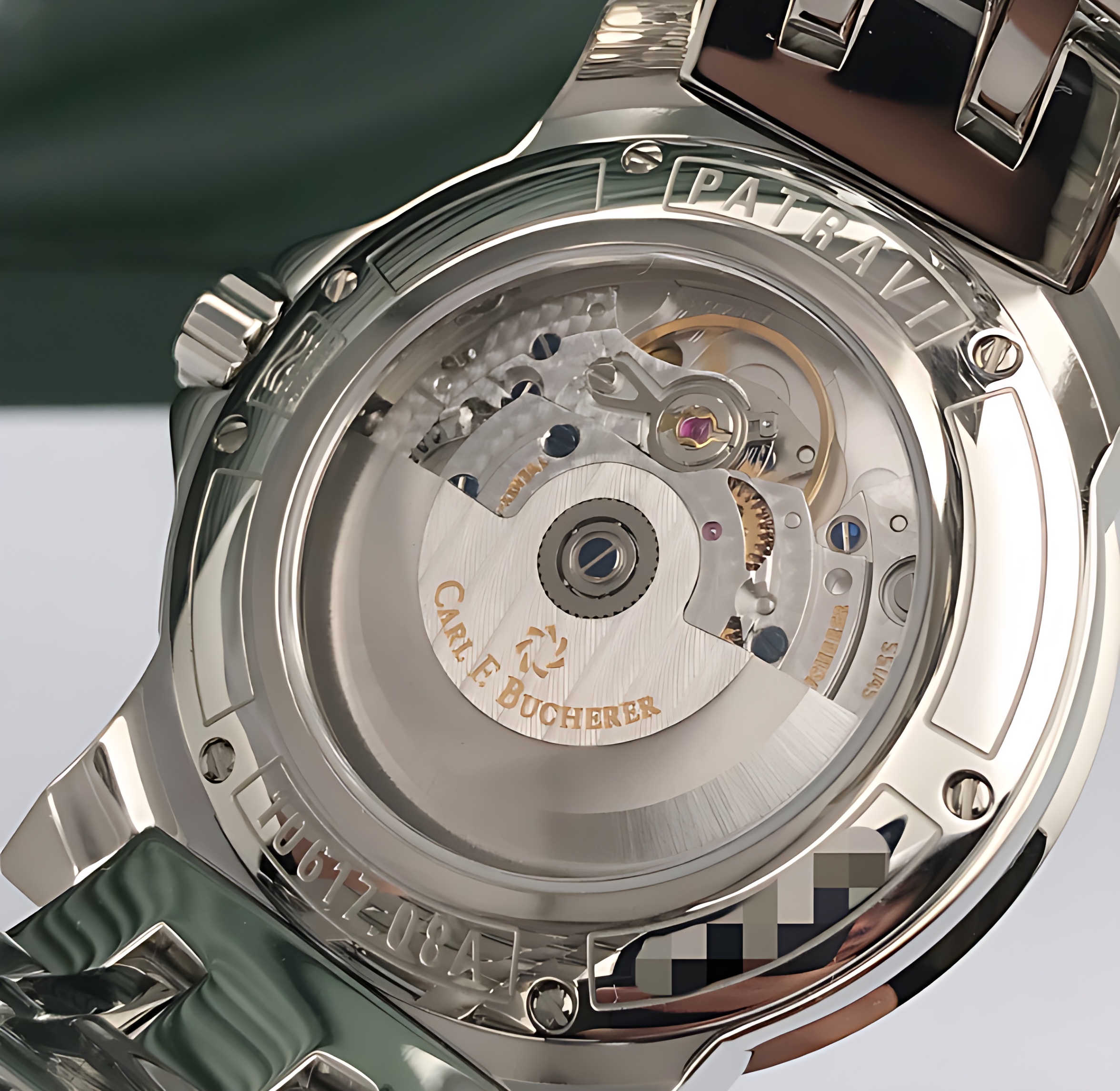 Carl F. Bucherer 00.10617.08.23.21 detail 2