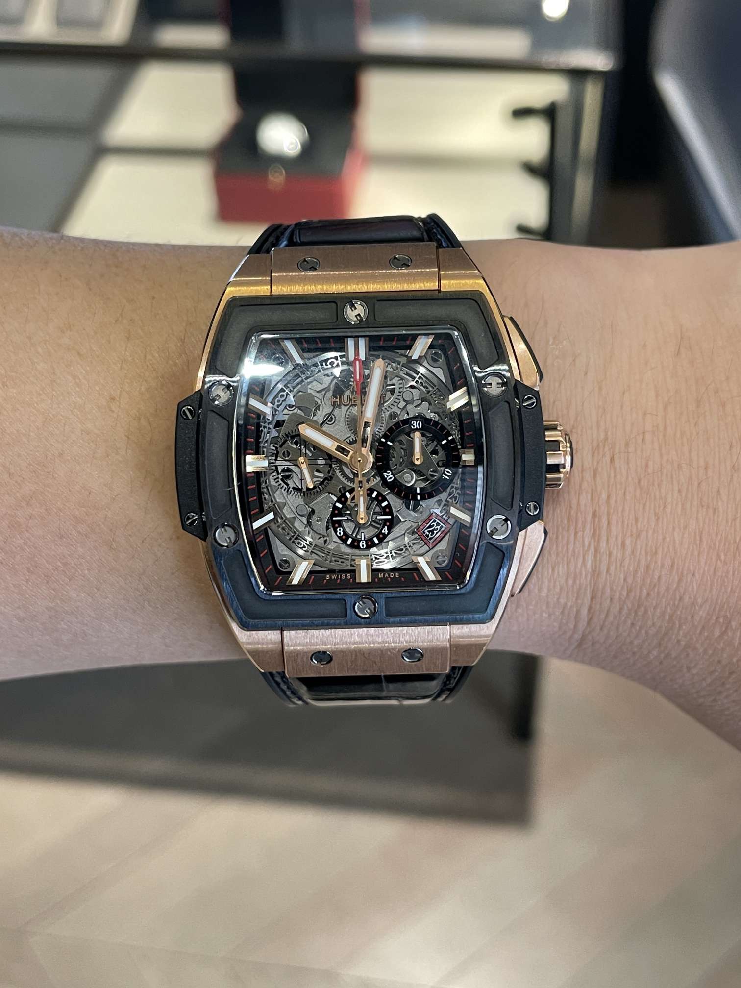 Hublot 641.OM.0183.LR detail 3