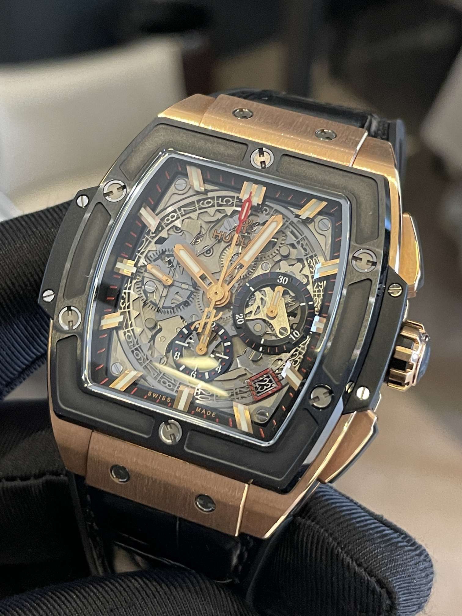Hublot 641.OM.0183.LR detail 2