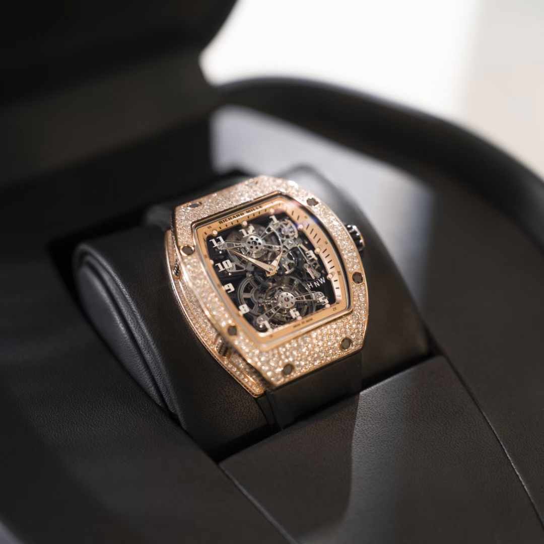 Richard Mille RM17-01 detail 7