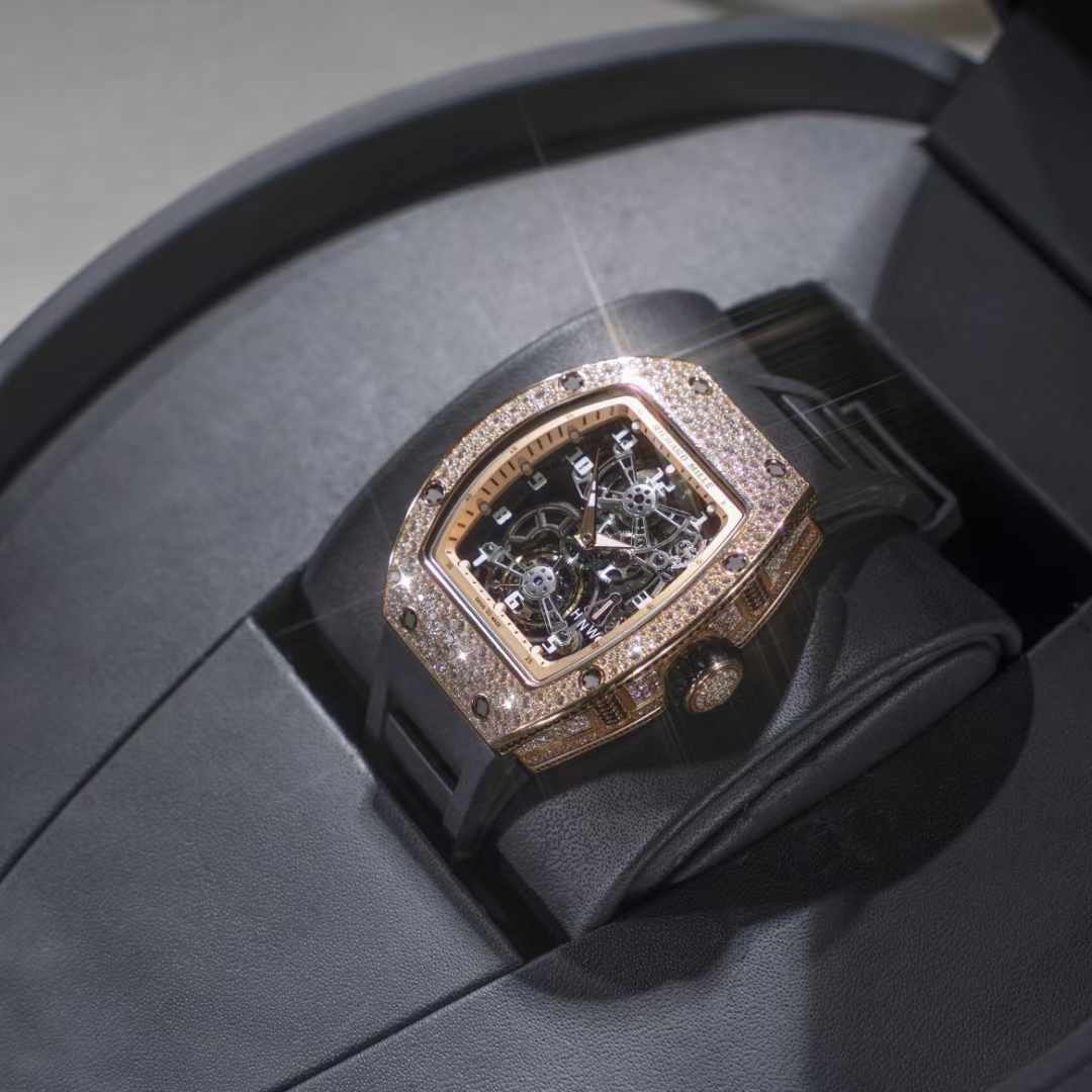 Richard Mille RM17-01 detail 6