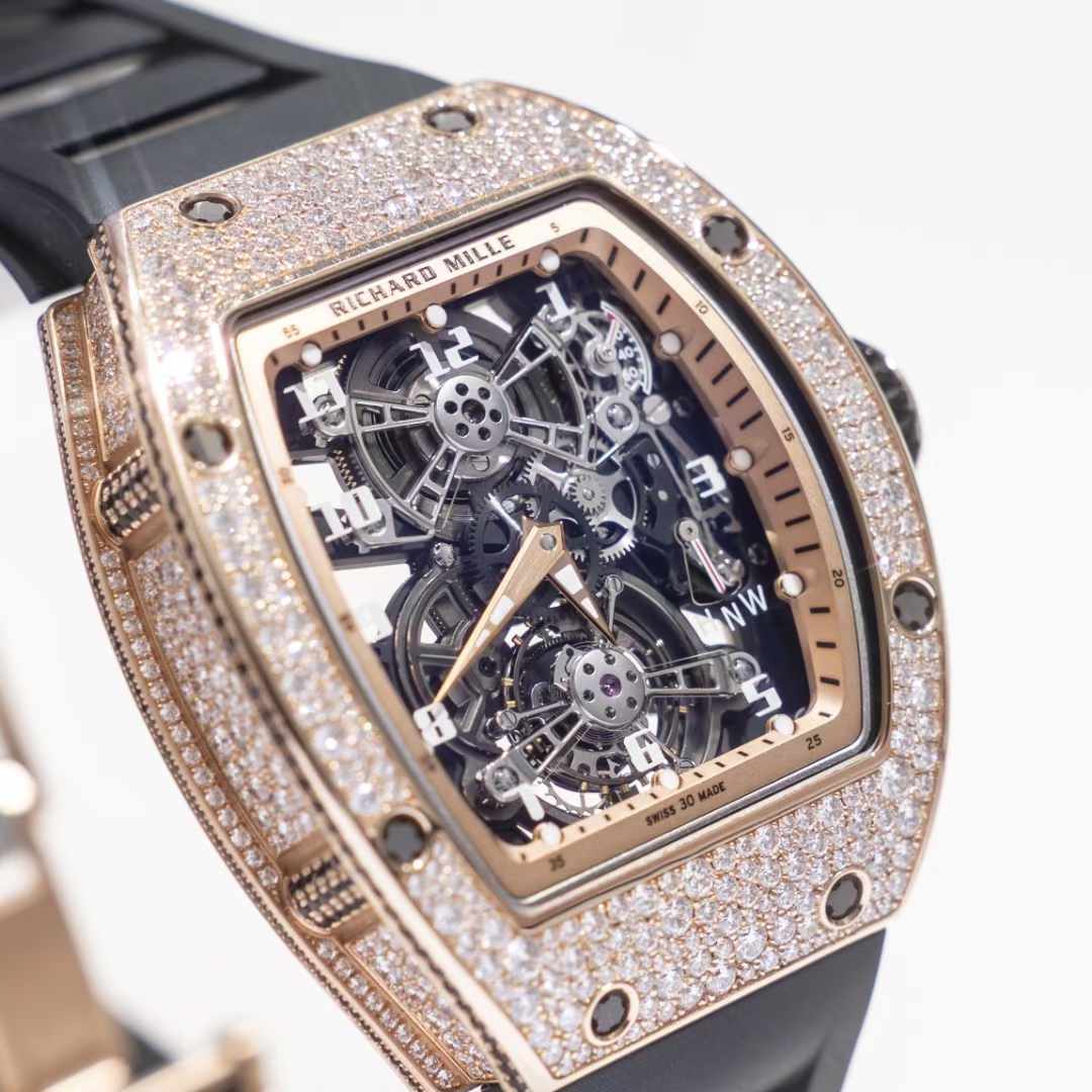 Richard Mille RM17-01 detail 1