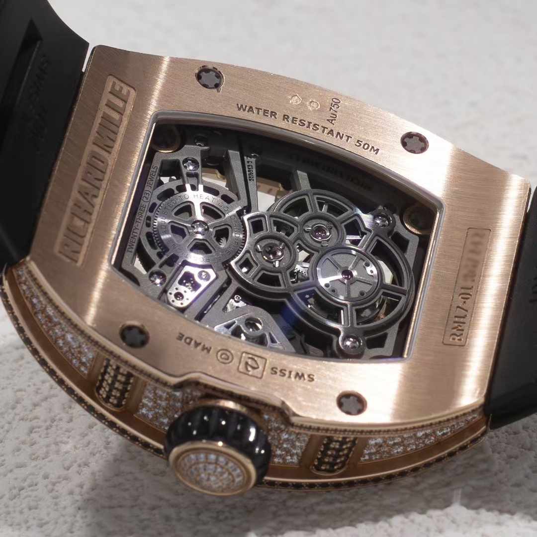 Richard Mille RM17-01 detail 4