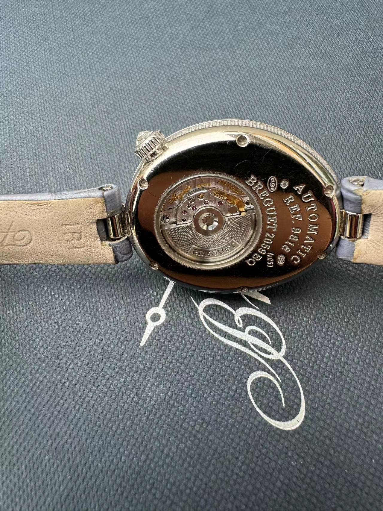 Breguet 9818BB / 5V / 922 / DD0D detail 8