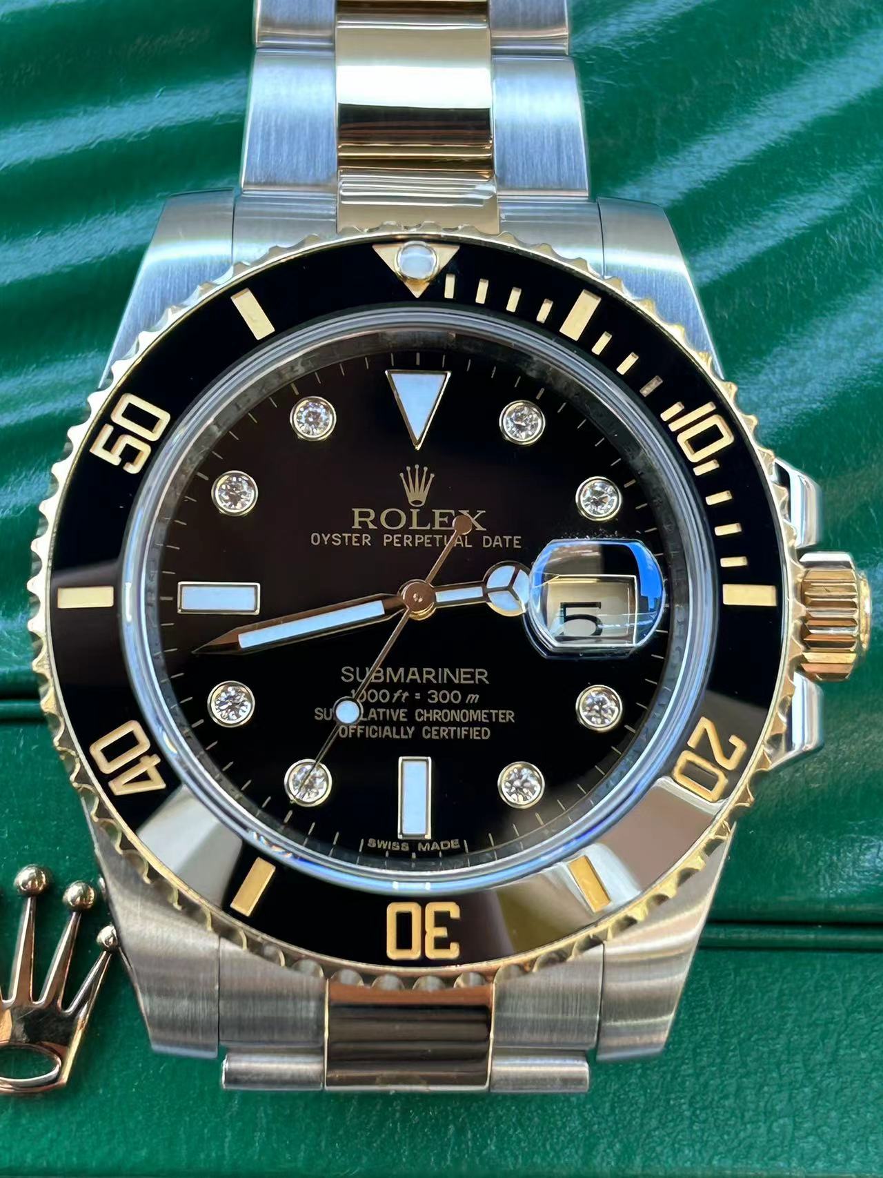 Rolex 116613-LN-97203