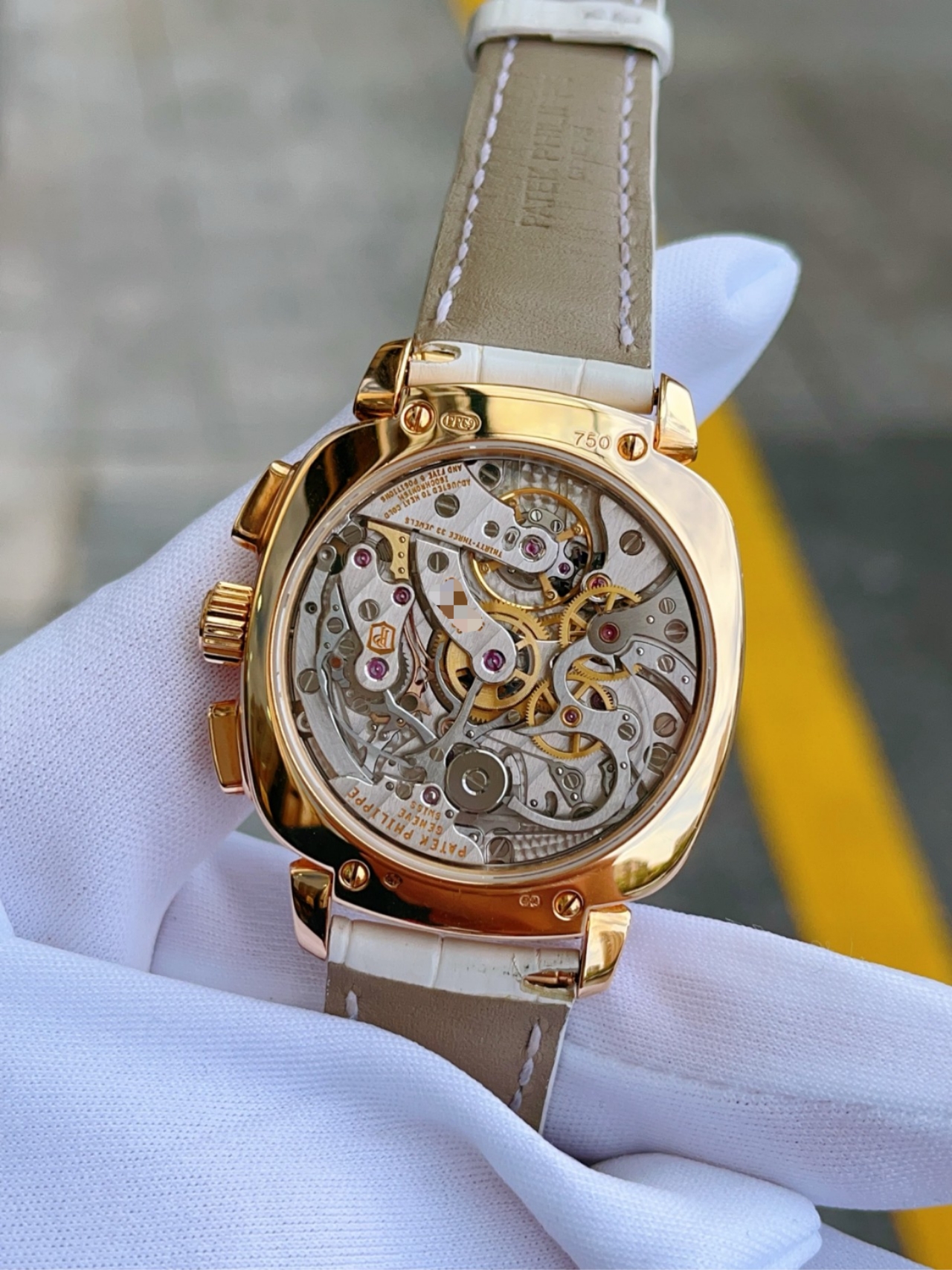Patek Philippe 7071R detail 4