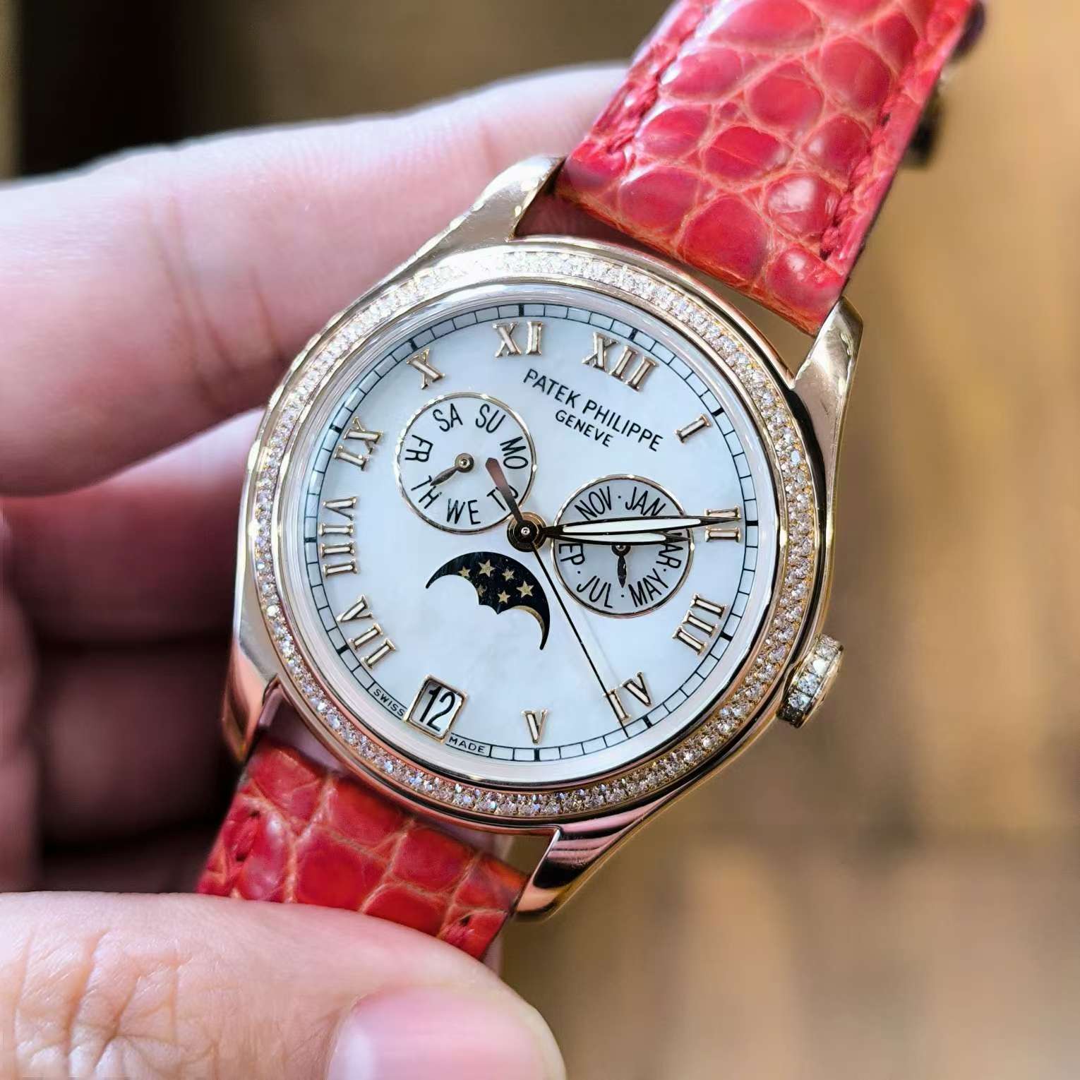 Patek Philippe 4936R-001 detail 5