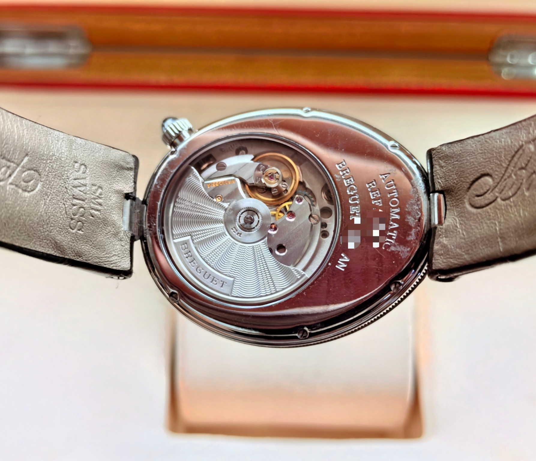 Breguet 8967ST detail 8