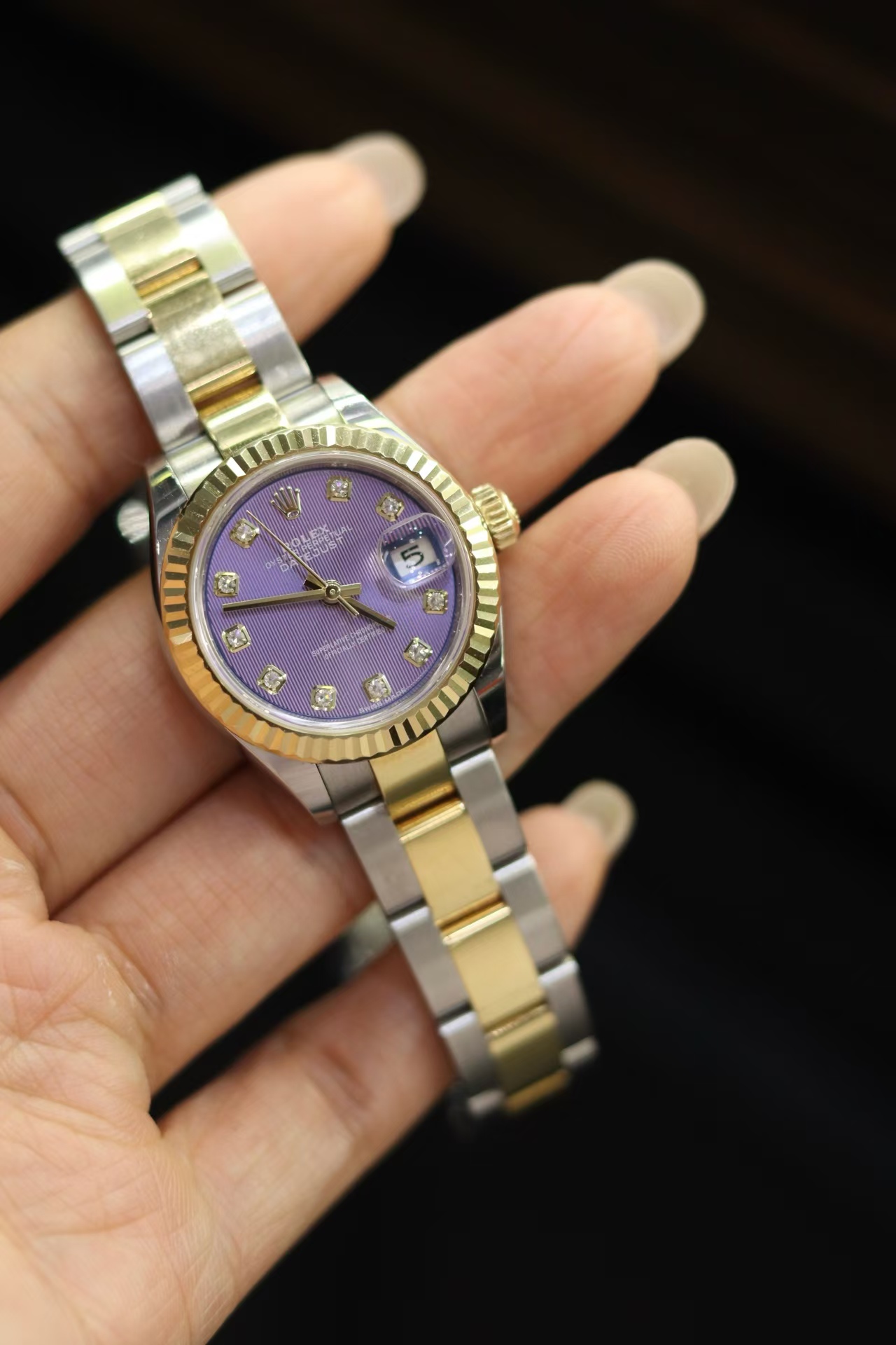 Rolex 279173 detail 1