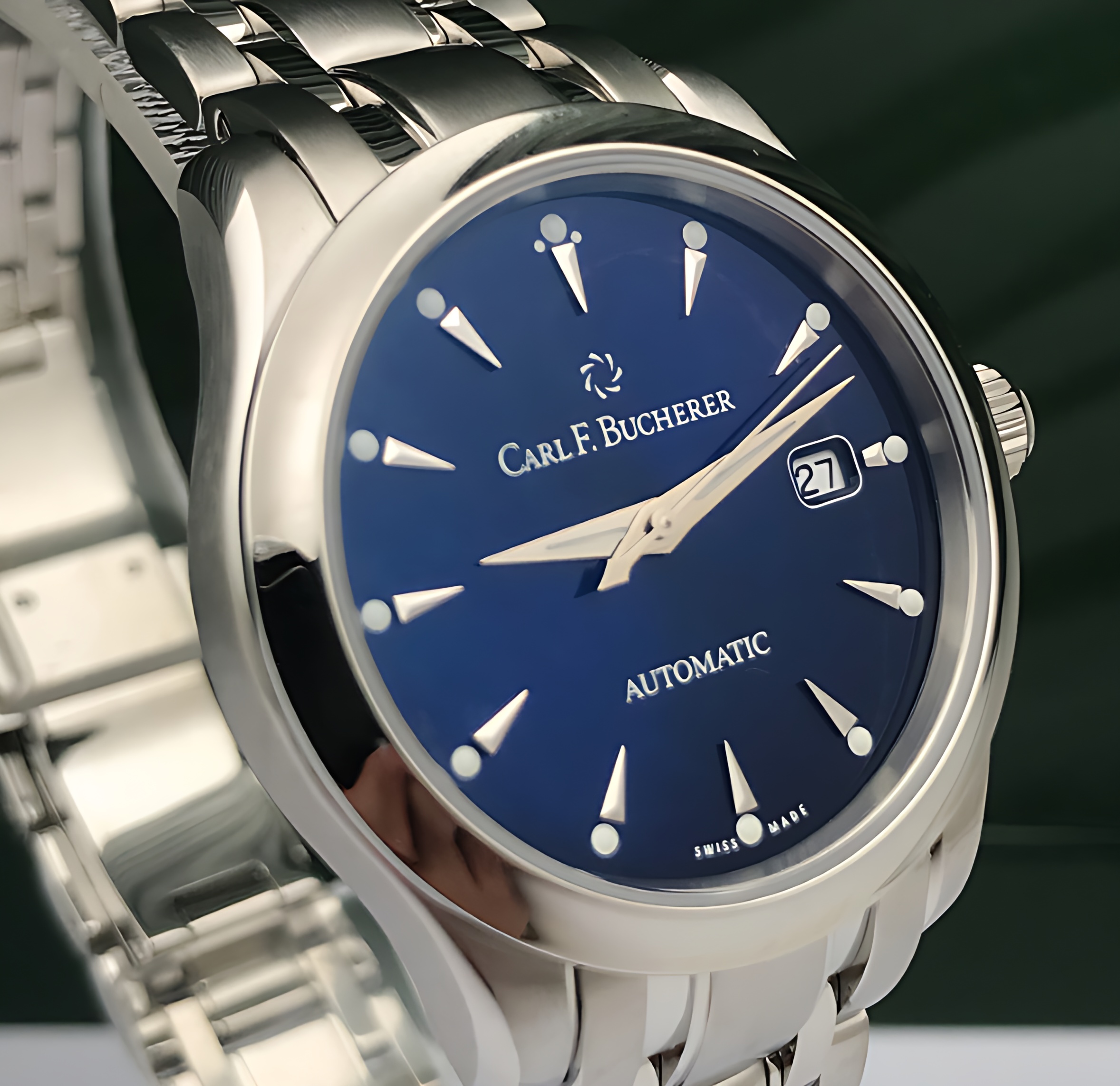 Carl F. Bucherer 00.10911.08.53.21 detail 3