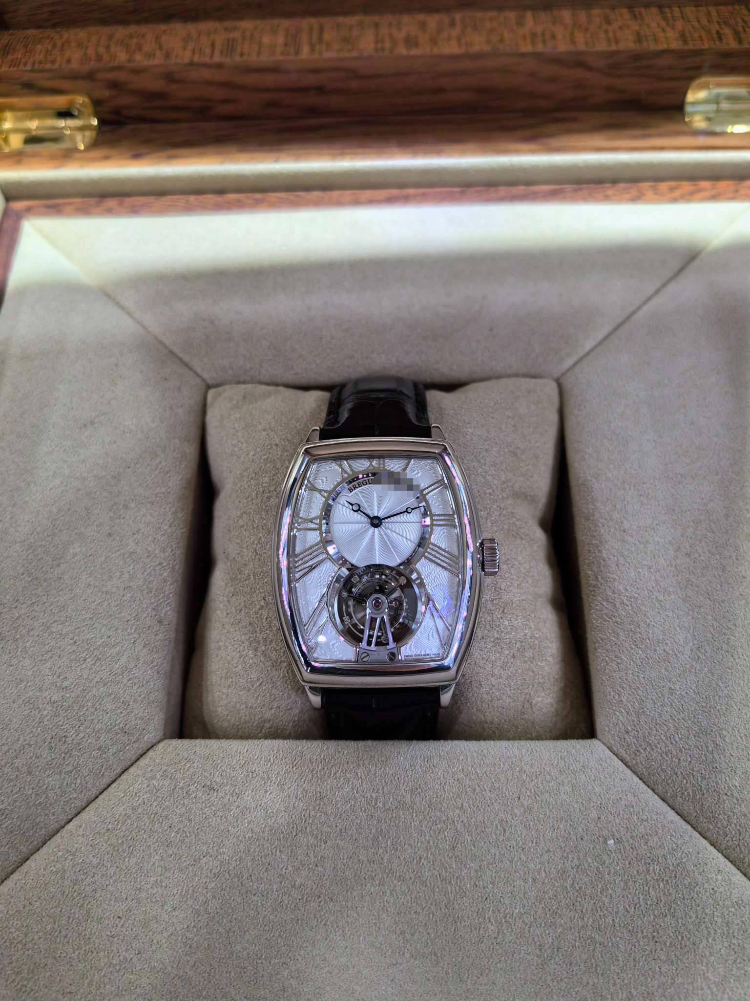 Breguet 5497PT / 12 / 9V6 detail 3
