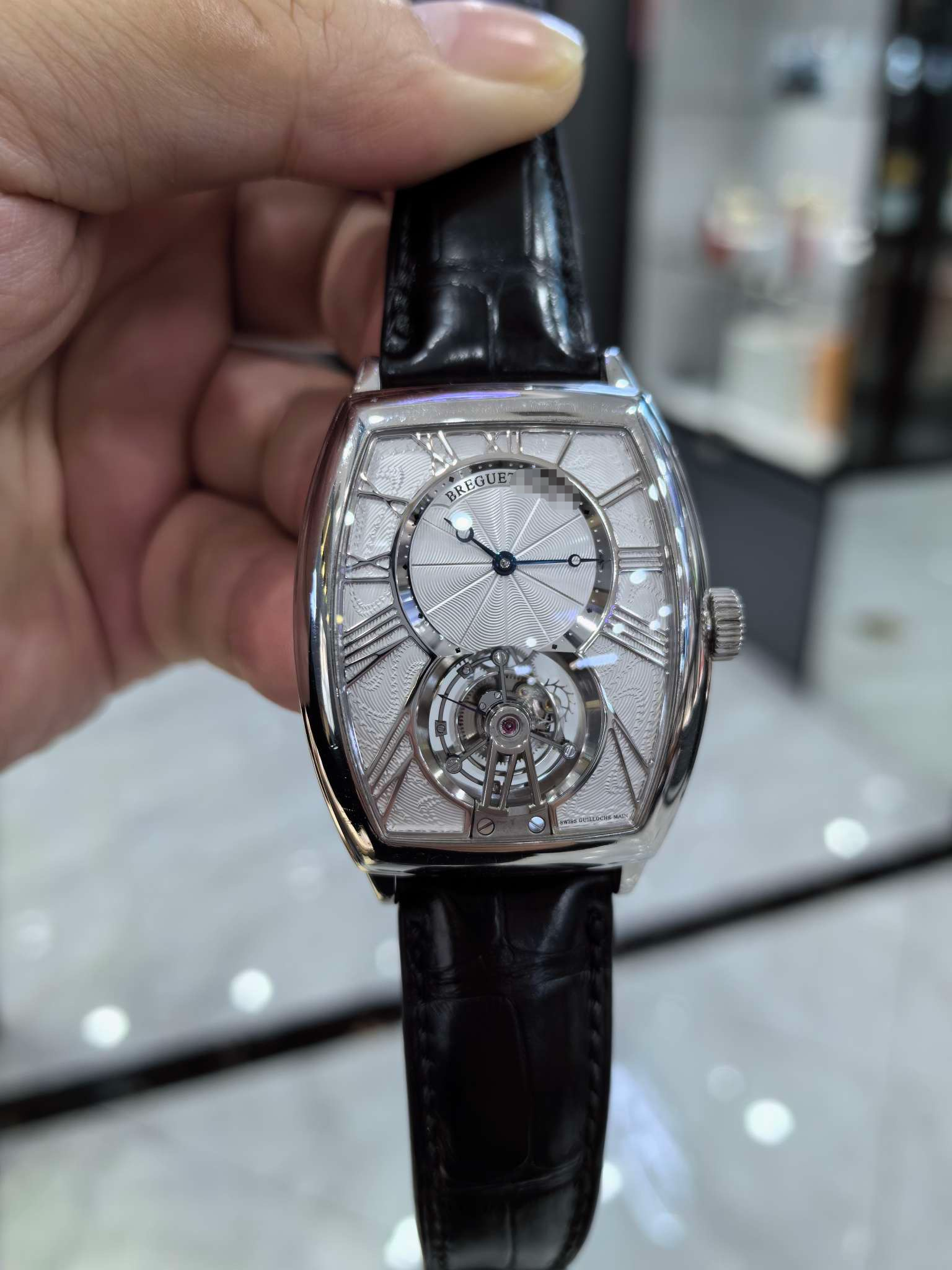 Breguet 5497PT / 12 / 9V6 detail 2
