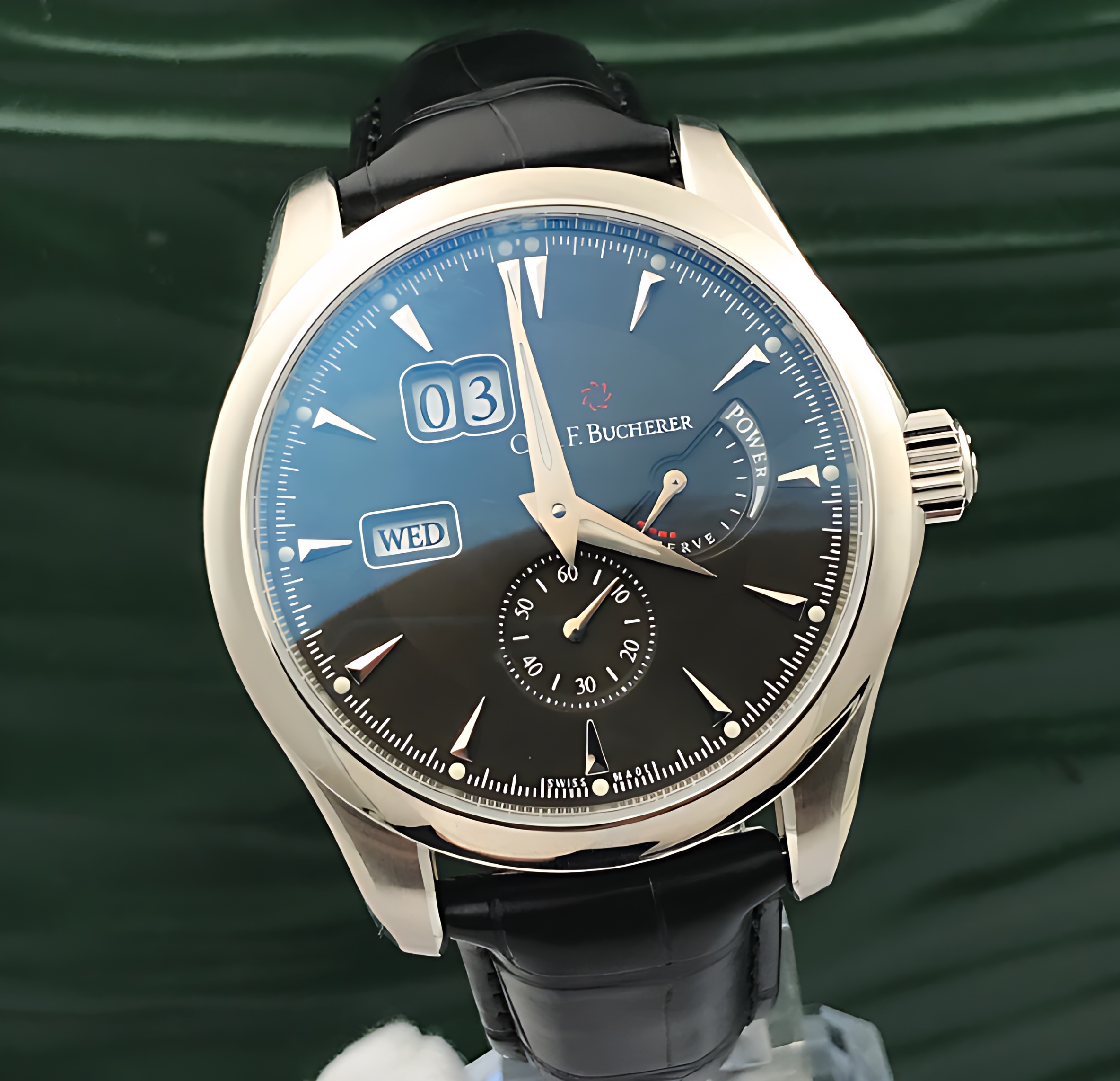 Carl F. Bucherer 00.10912.08.53.01 detail 3