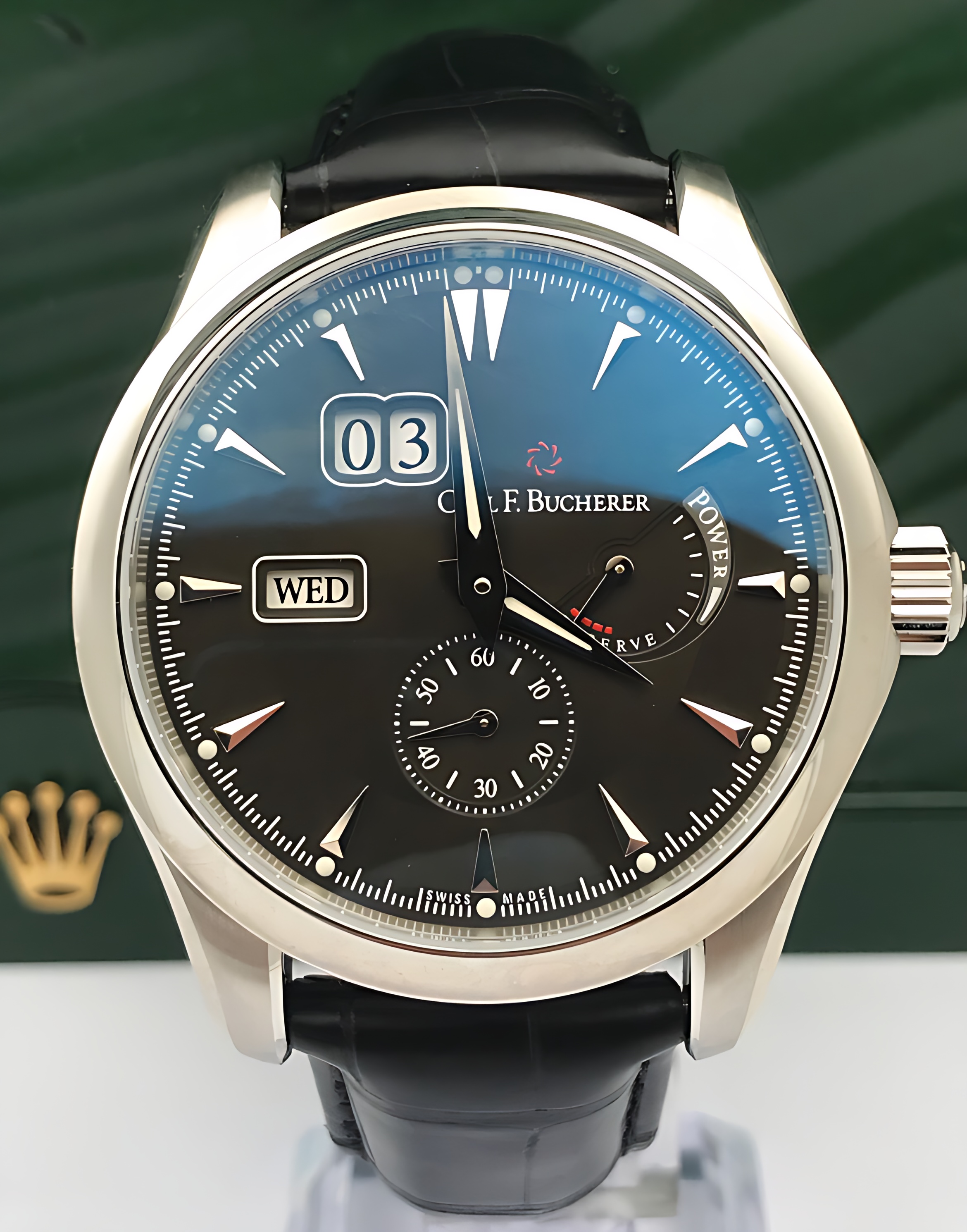 Carl F. Bucherer 00.10912.08.53.01