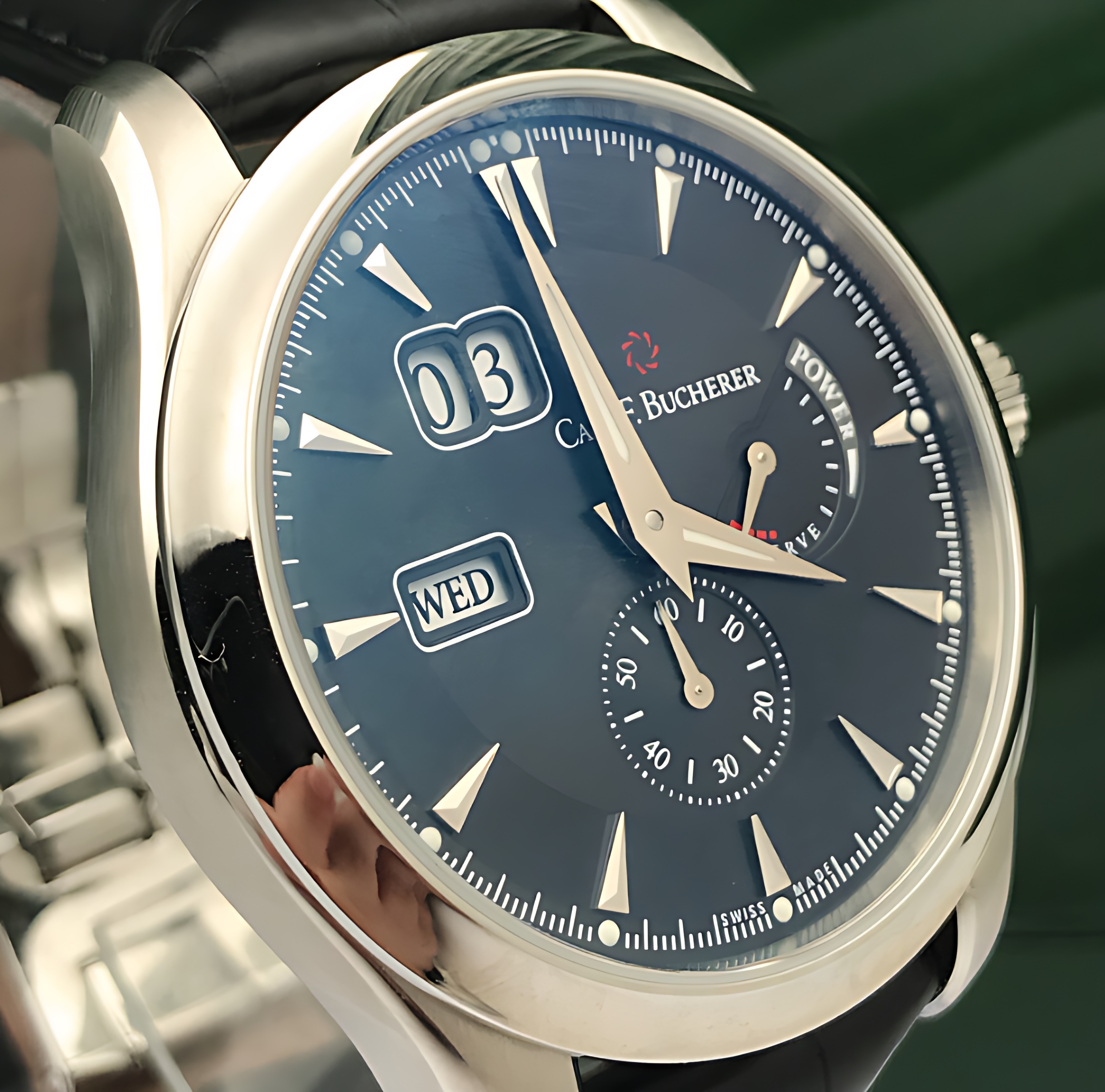 Carl F. Bucherer 00.10912.08.53.01 detail 2