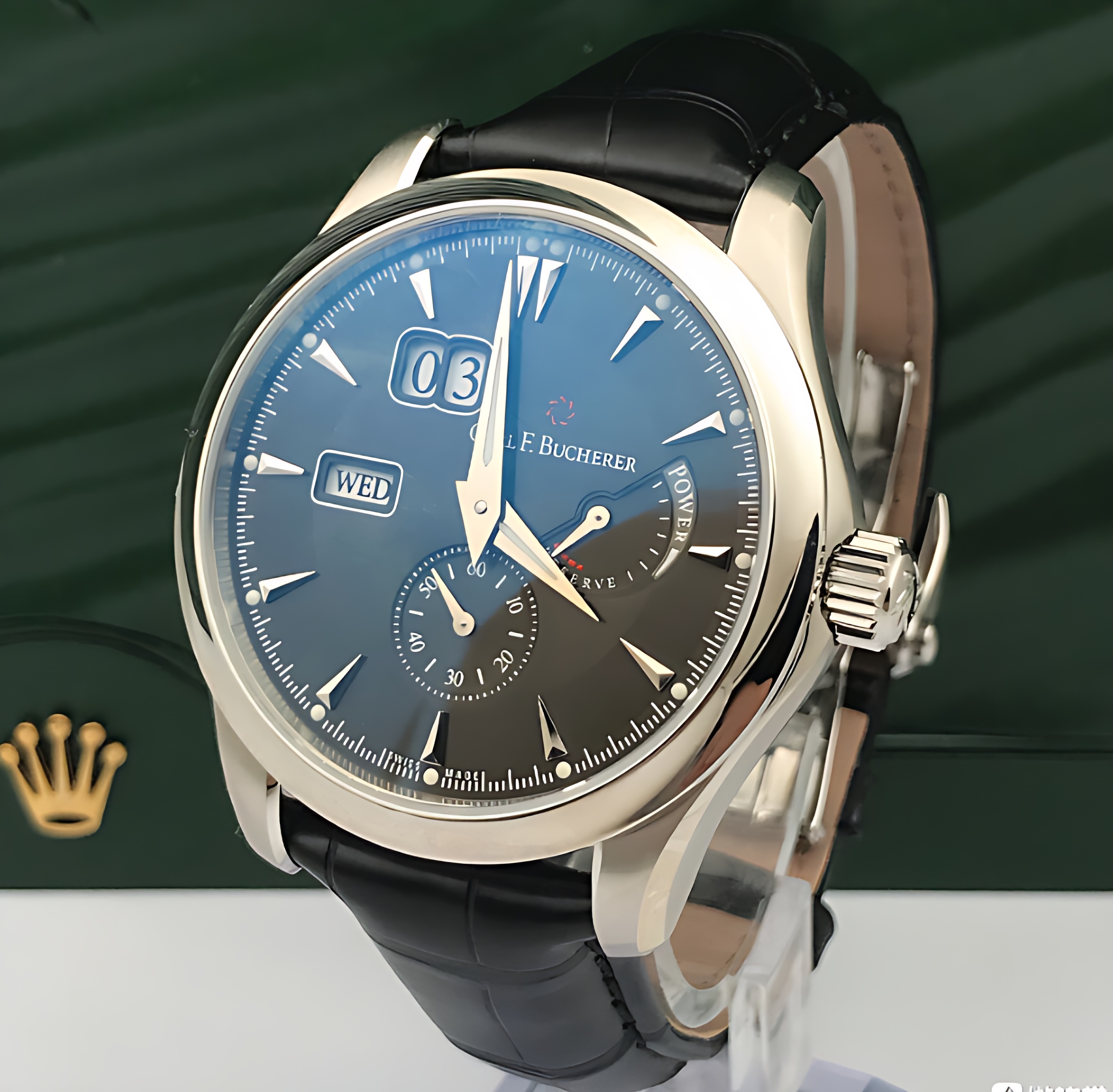 Carl F. Bucherer 00.10912.08.53.01 detail 1