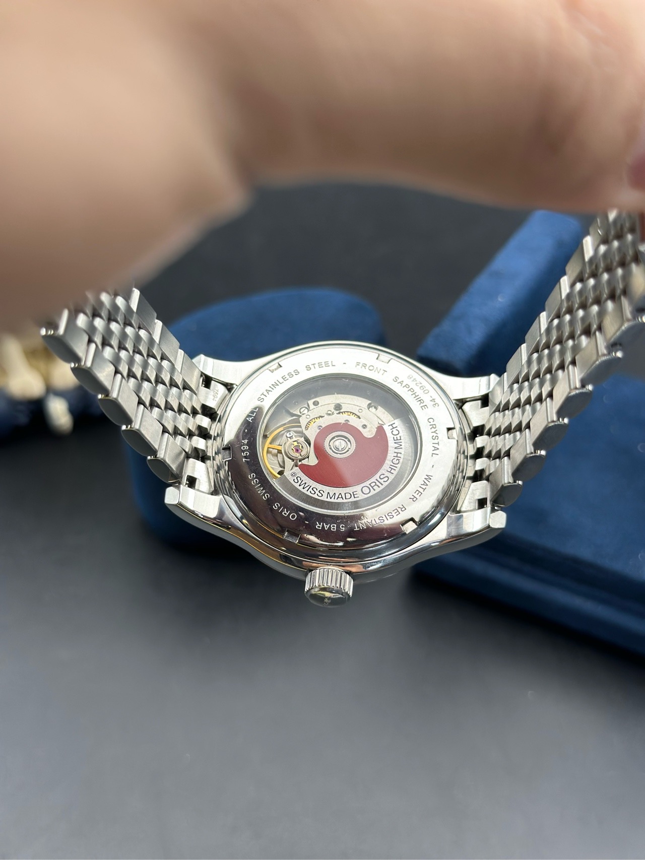 Oris 01 733 7594 4031-078 20 61 detail 6