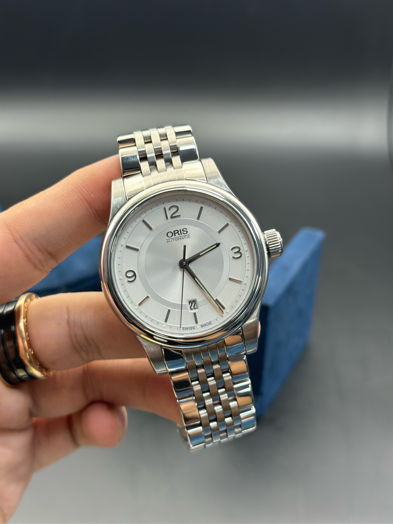 Oris 01 733 7594 4031-078 20 61 detail 1