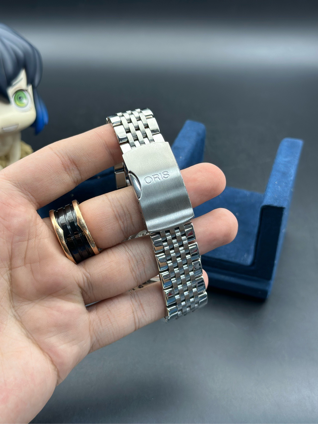 Oris 01 733 7594 4031-078 20 61 detail 4