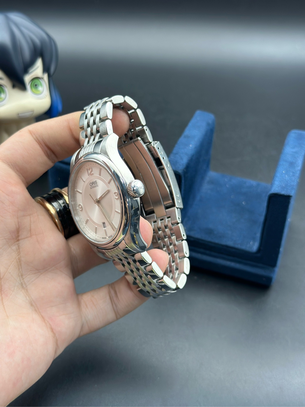Oris 01 733 7594 4031-078 20 61 detail 3