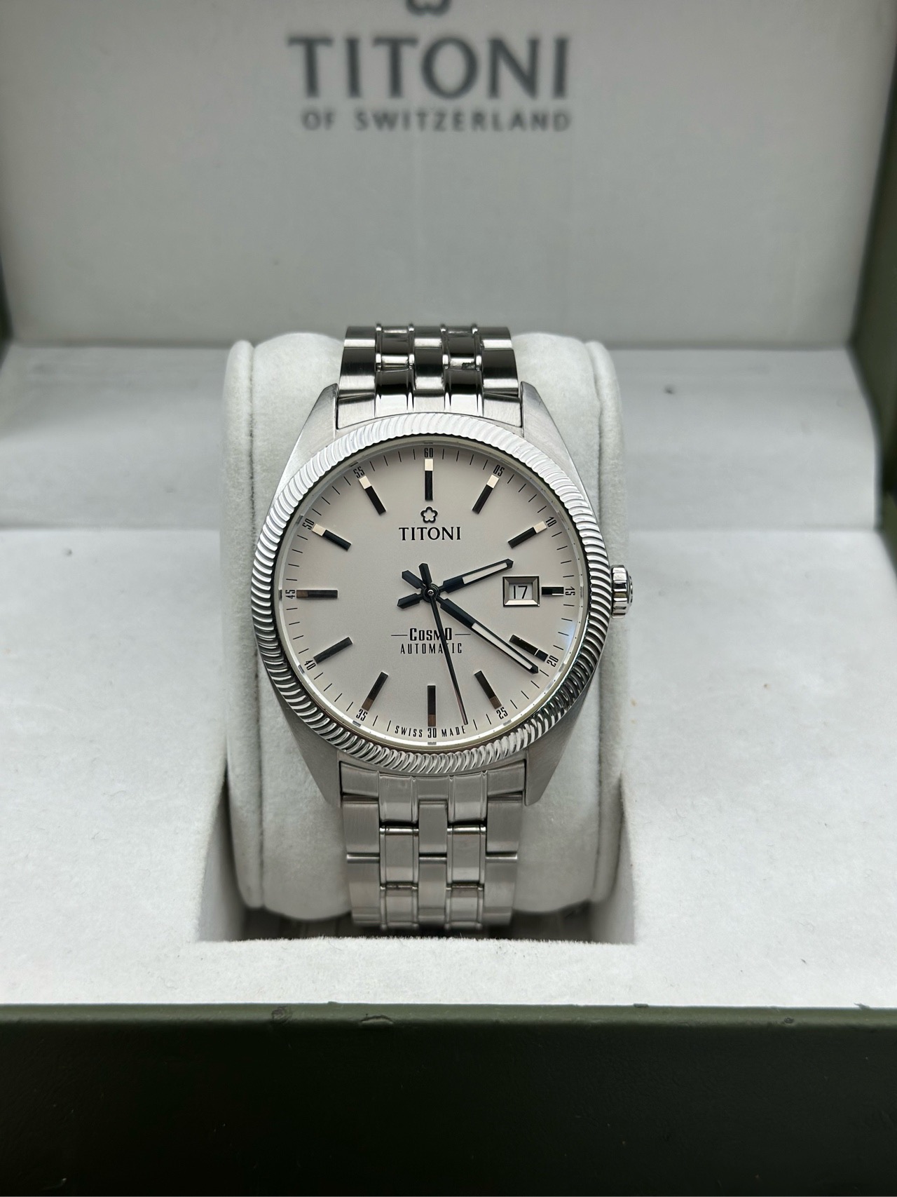 TITONI 878 S-606