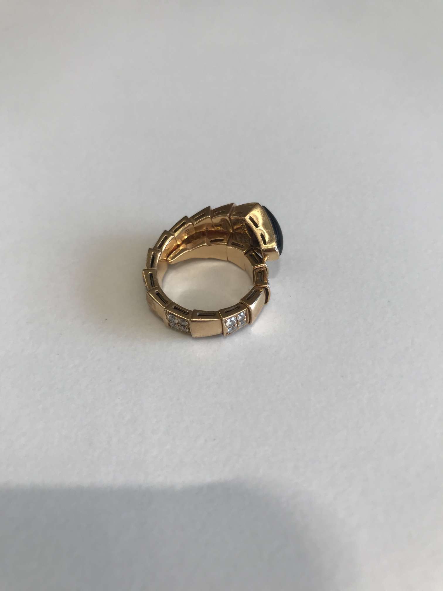 Bulgari M detail 3