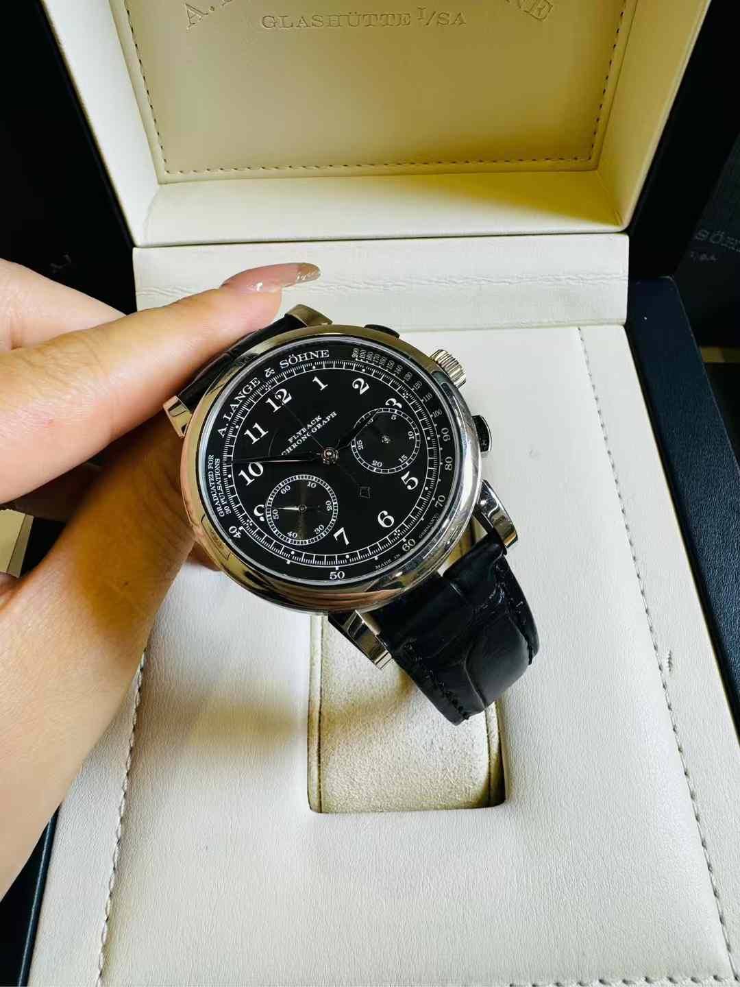 A. Lange & S&ouml;hne 414.028 detail 1