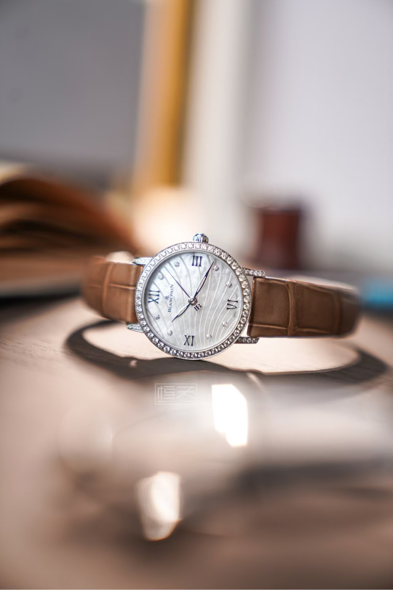 Blancpain 6104 4654 55A detail 1