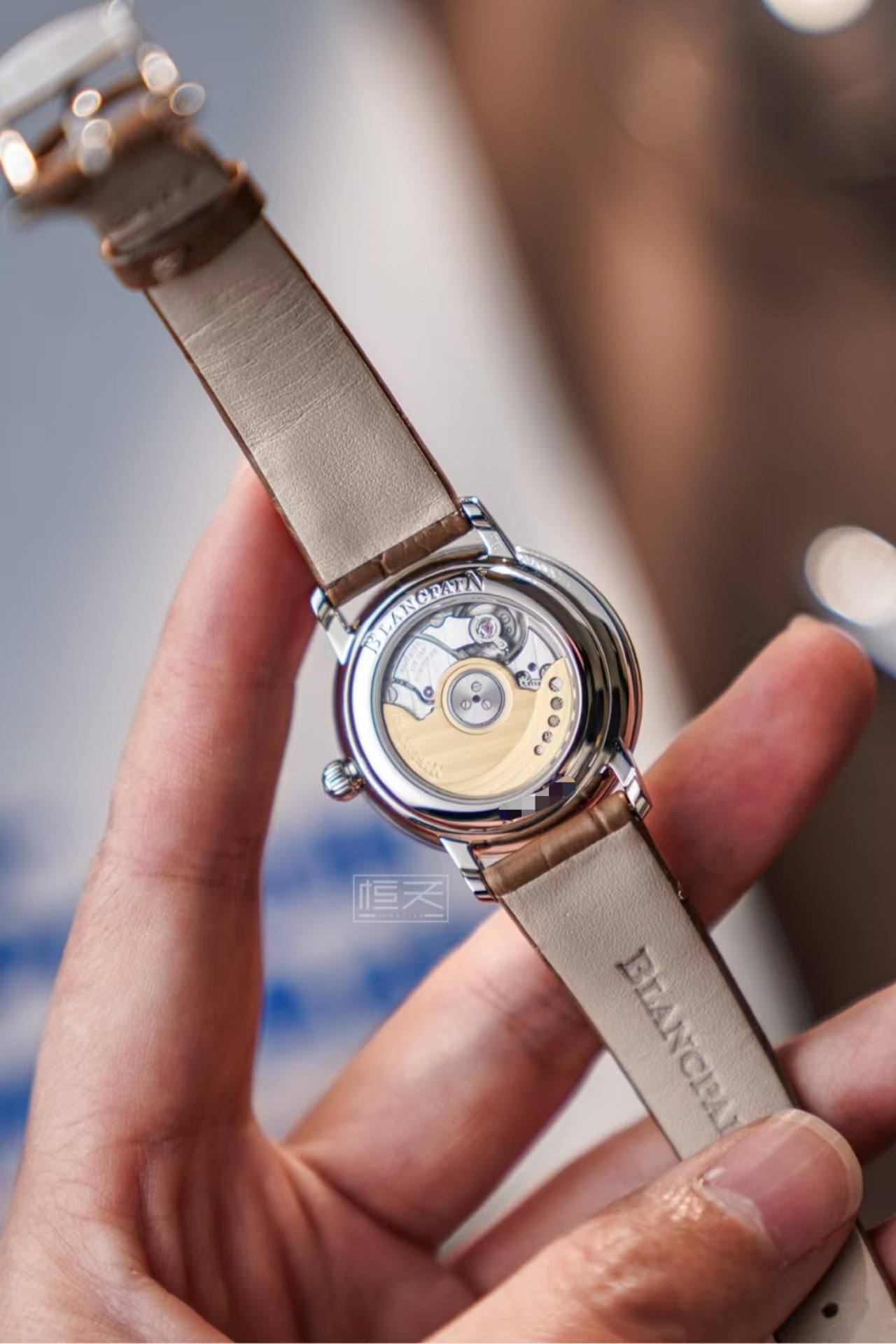 Blancpain 6104 4654 55A detail 4